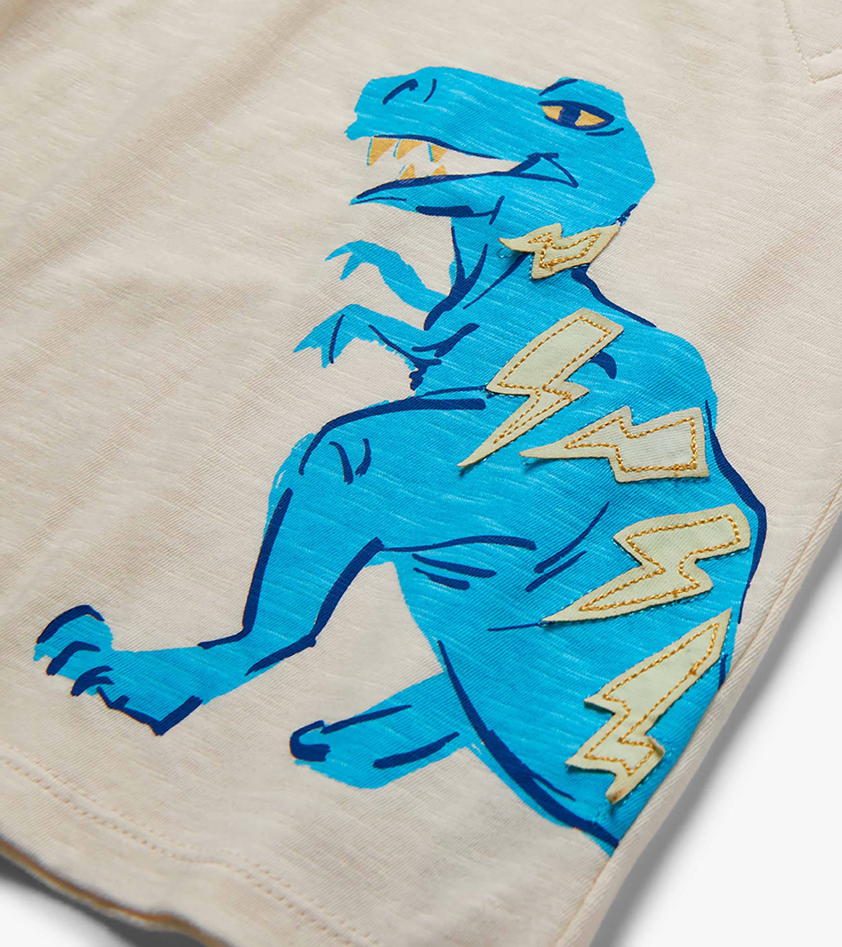 Baby & Toddler Boys Happy Shark T-Shirt & Shorts Set - Image 7