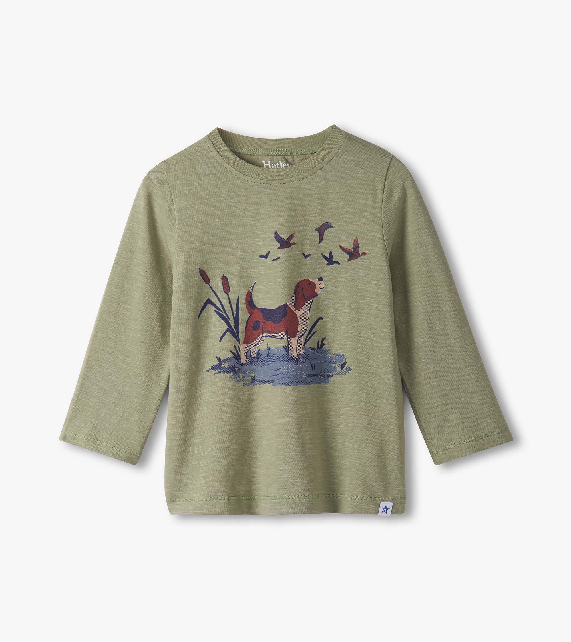 Baby & Toddler Boys Hunting Dogs Graphic Lounge Set - Image 3