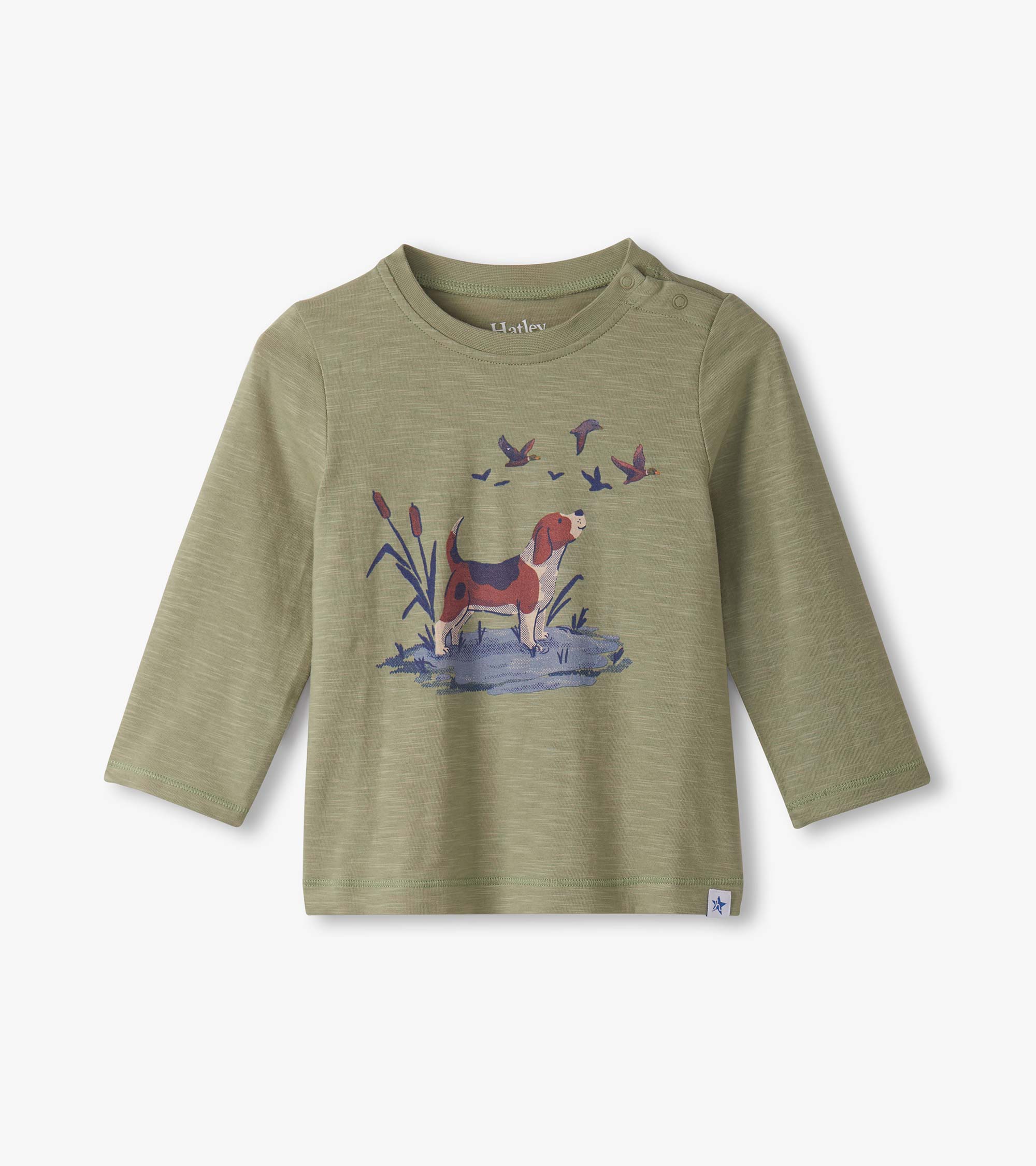 Baby & Toddler Boys Hunting Dogs Graphic Lounge Set - Image 7