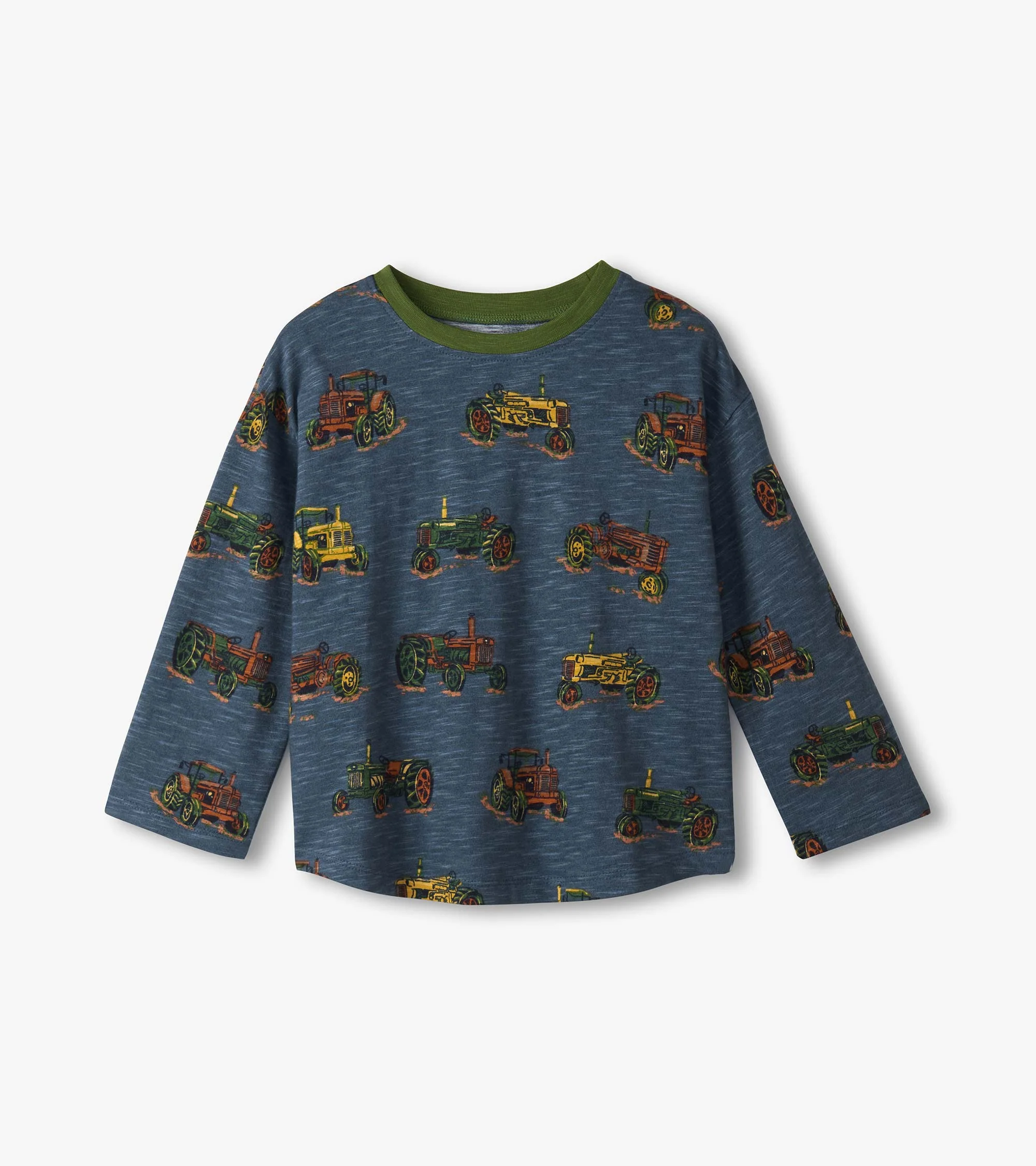 Baby & Toddler Boys Landscape Tractors Graphic Lounge Set - Image 3