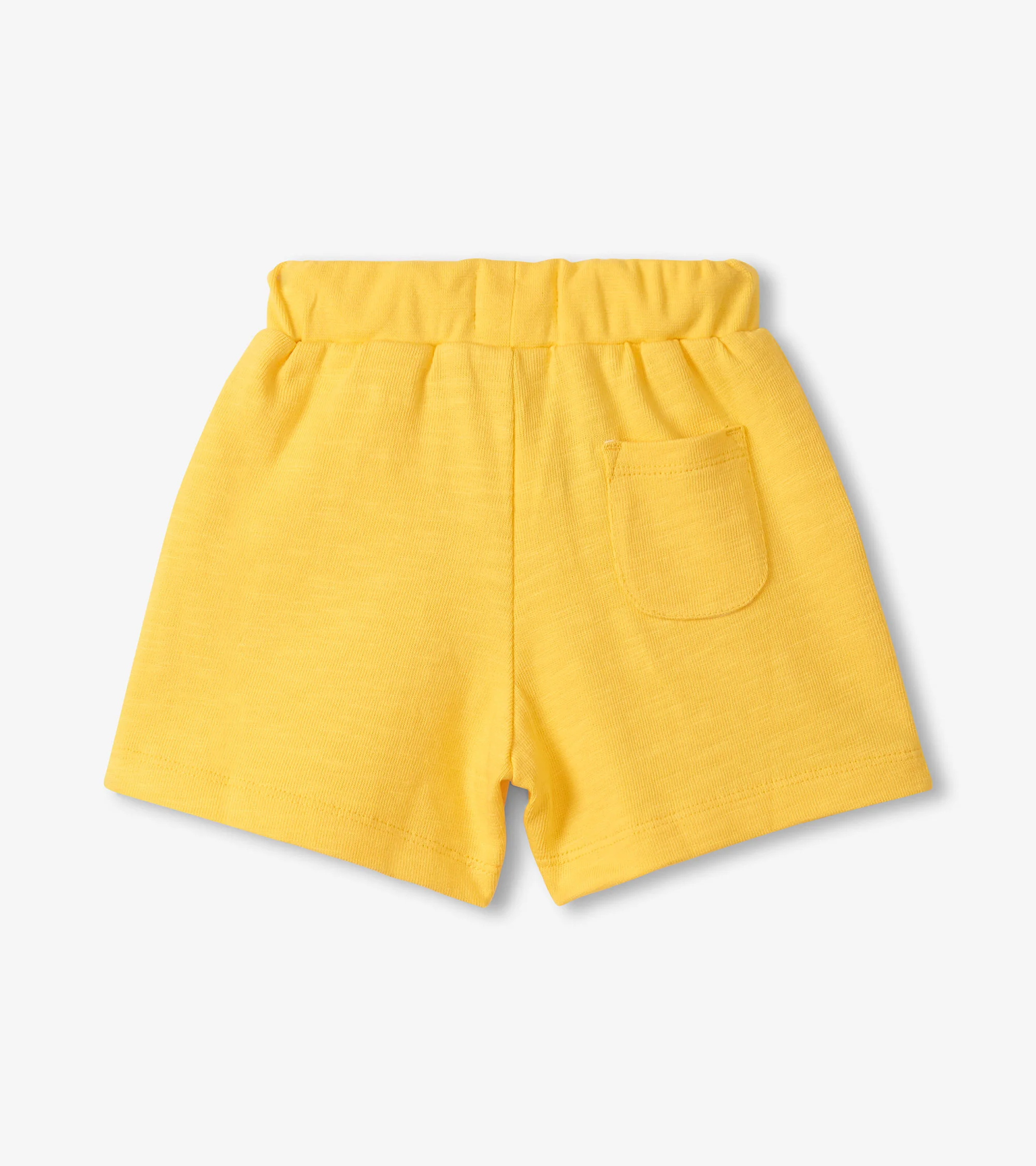Baby & Toddler Boys Lemon Drop Pull-On Shorts - Image 2