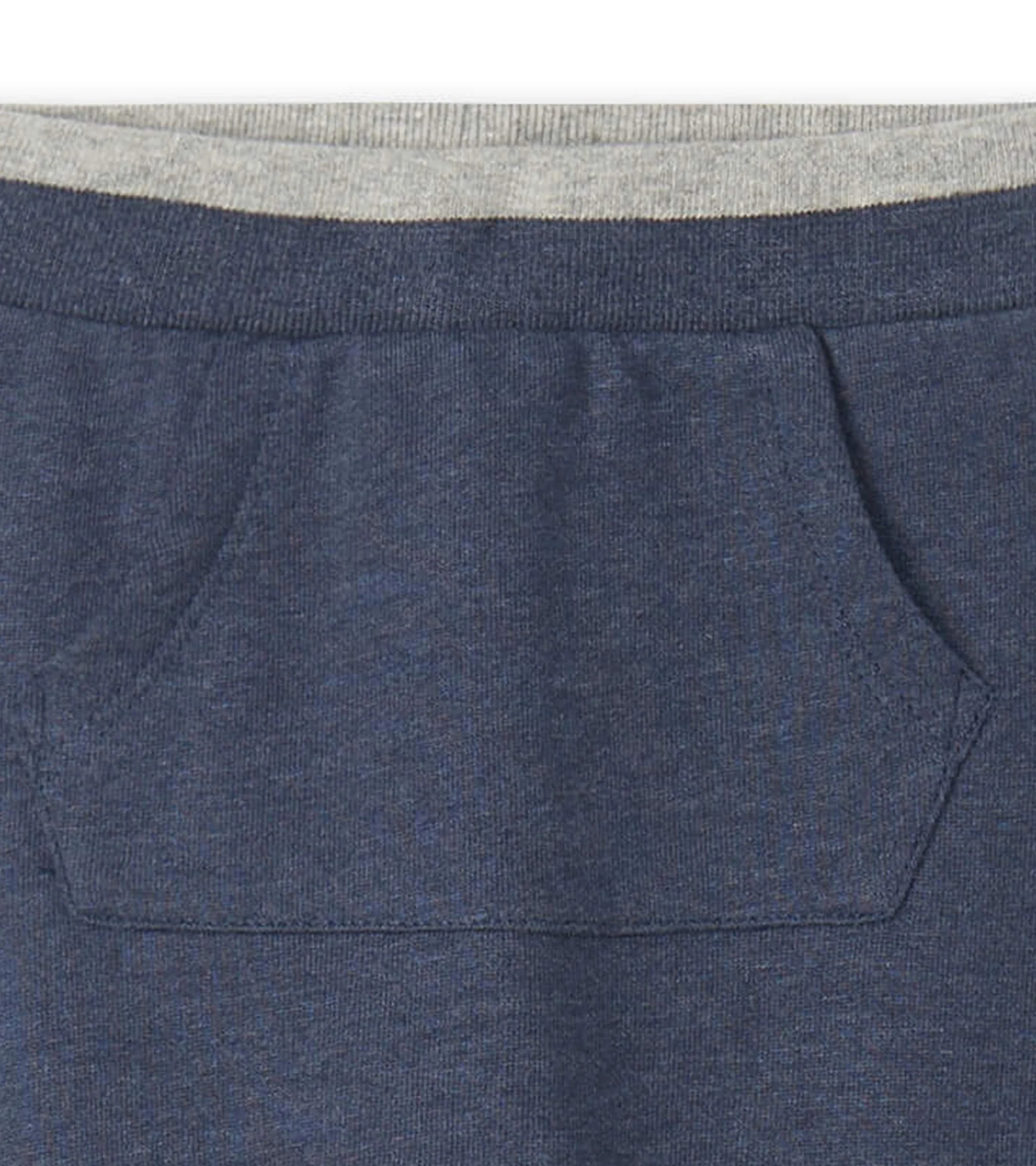 Baby & Toddler Boys Navy Kangaroo Pocket Joggers - Image 4