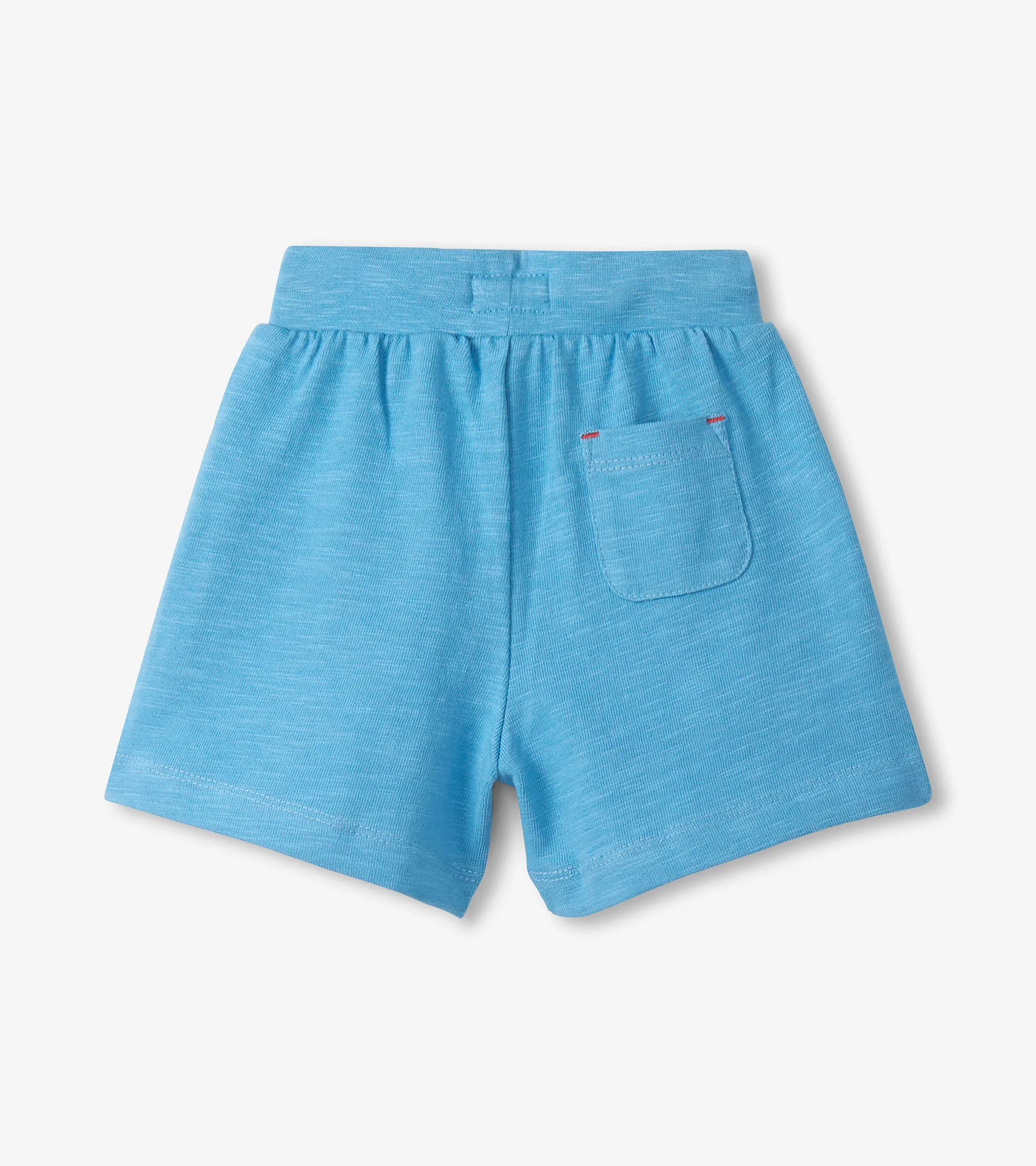 Baby & Toddler Boys Niagara Blue Pull-On Shorts - Image 2