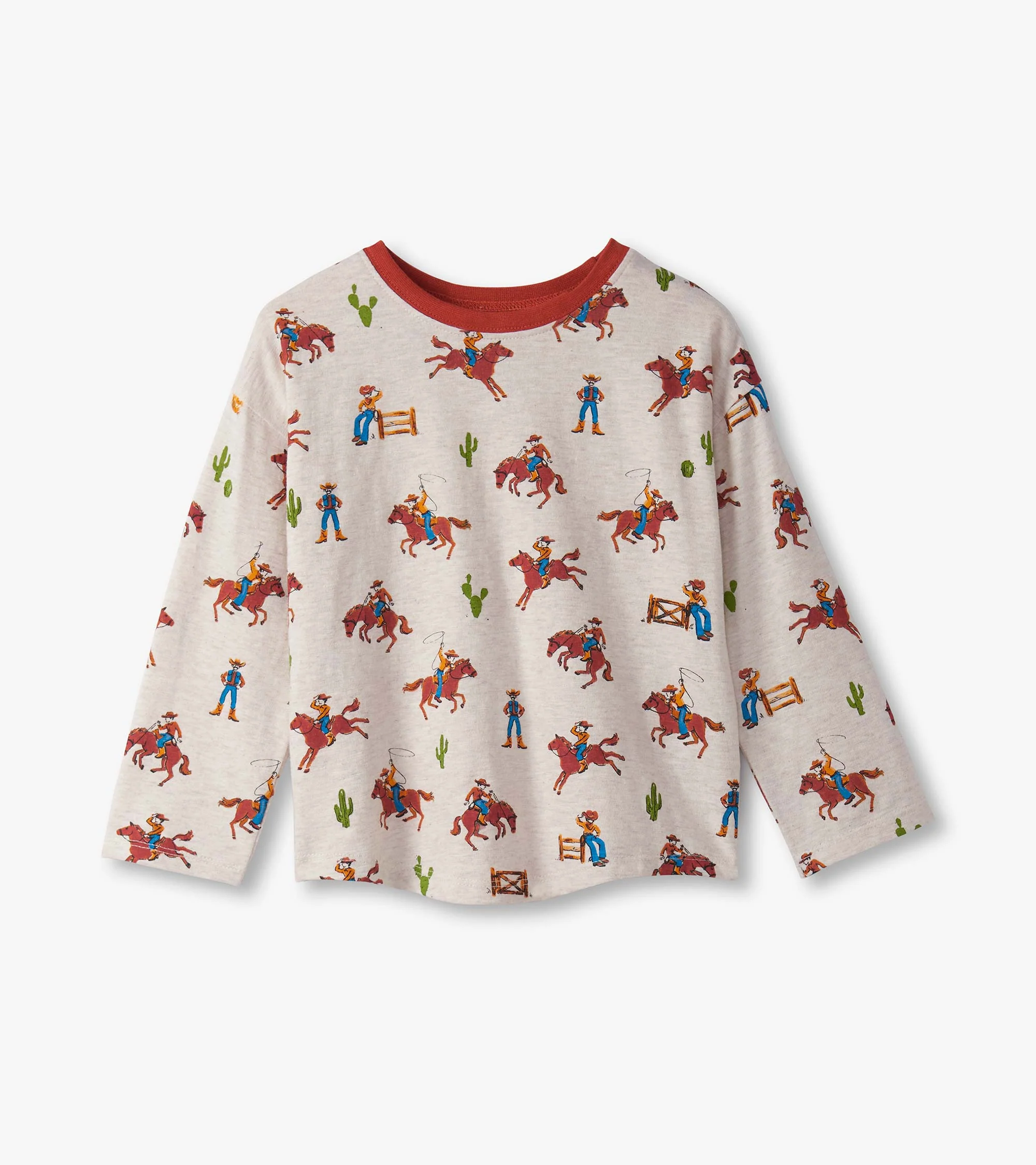 Baby & Toddler Boys On the Ranch Graphic Lounge Set - Image 2