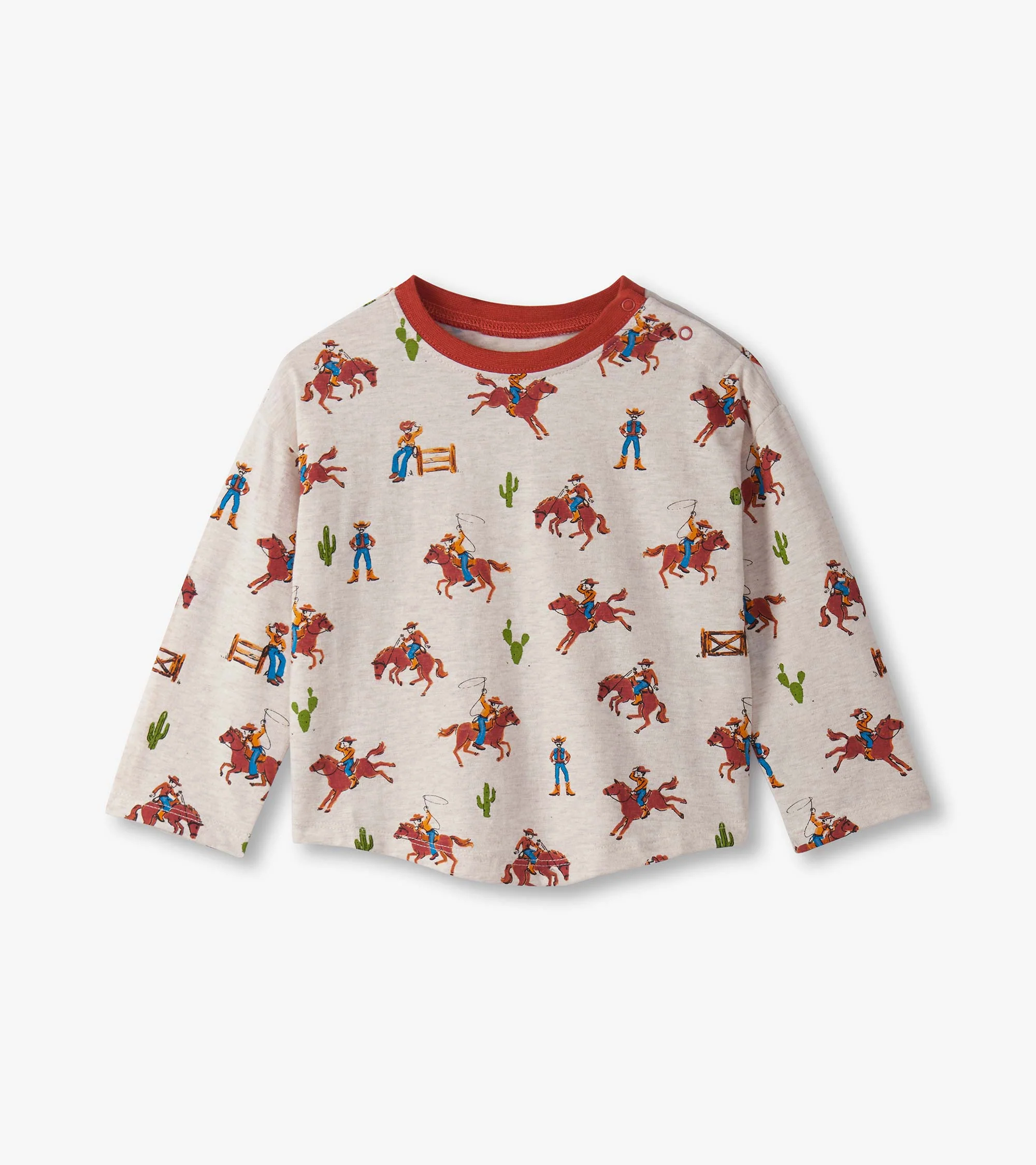 Baby & Toddler Boys On the Ranch Graphic Lounge Set - Image 5