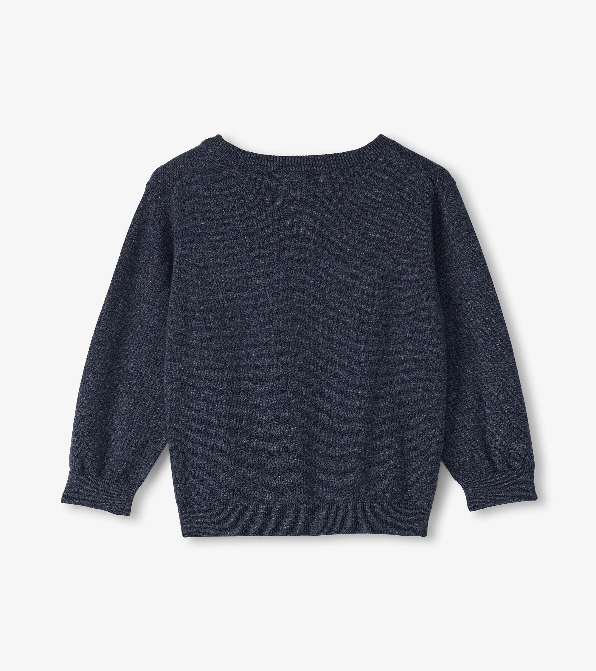 Baby & Toddler Boys Racecar Crew Neck Sweater - Image 3