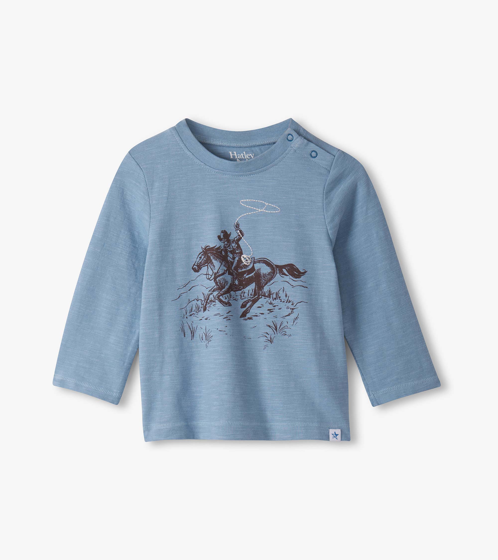 Baby & Toddler Boys Ranch Graphic Lounge Set - Image 6