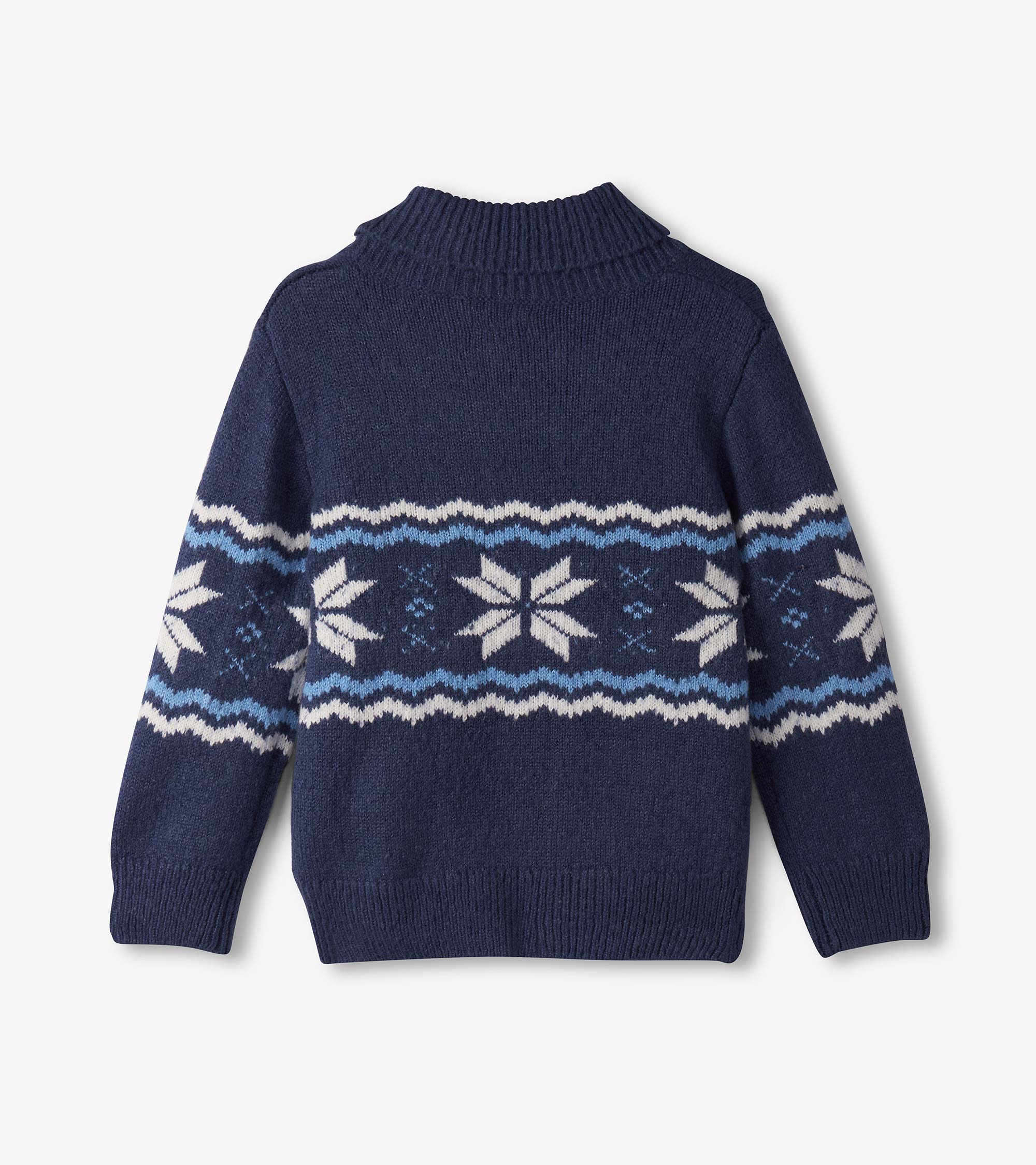 Baby & Toddler Boys Snowflake Pull Over Sweater - Image 3