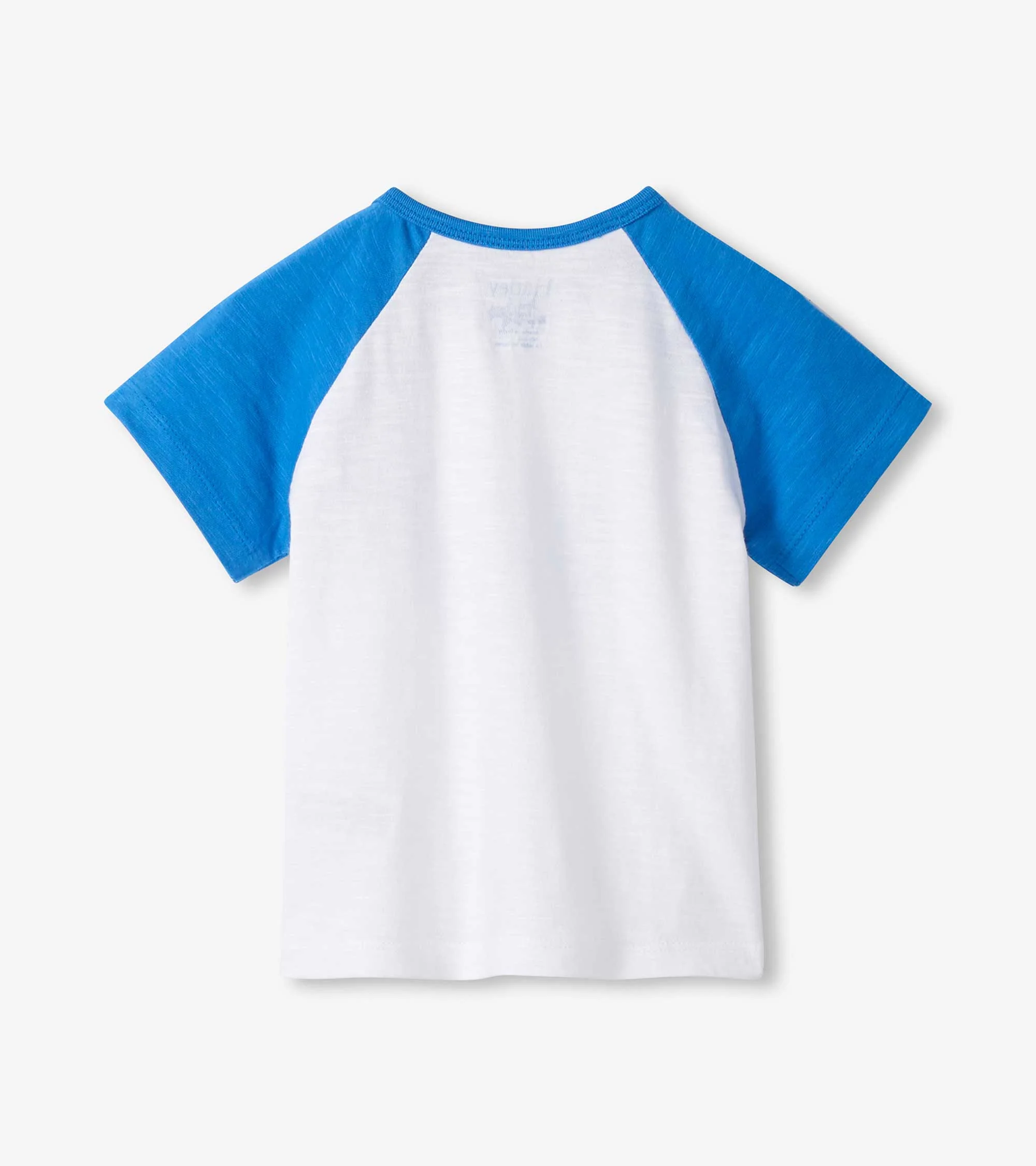 Baby & Toddler Boys Spouting Whale Raglan T-Shirt - Image 2