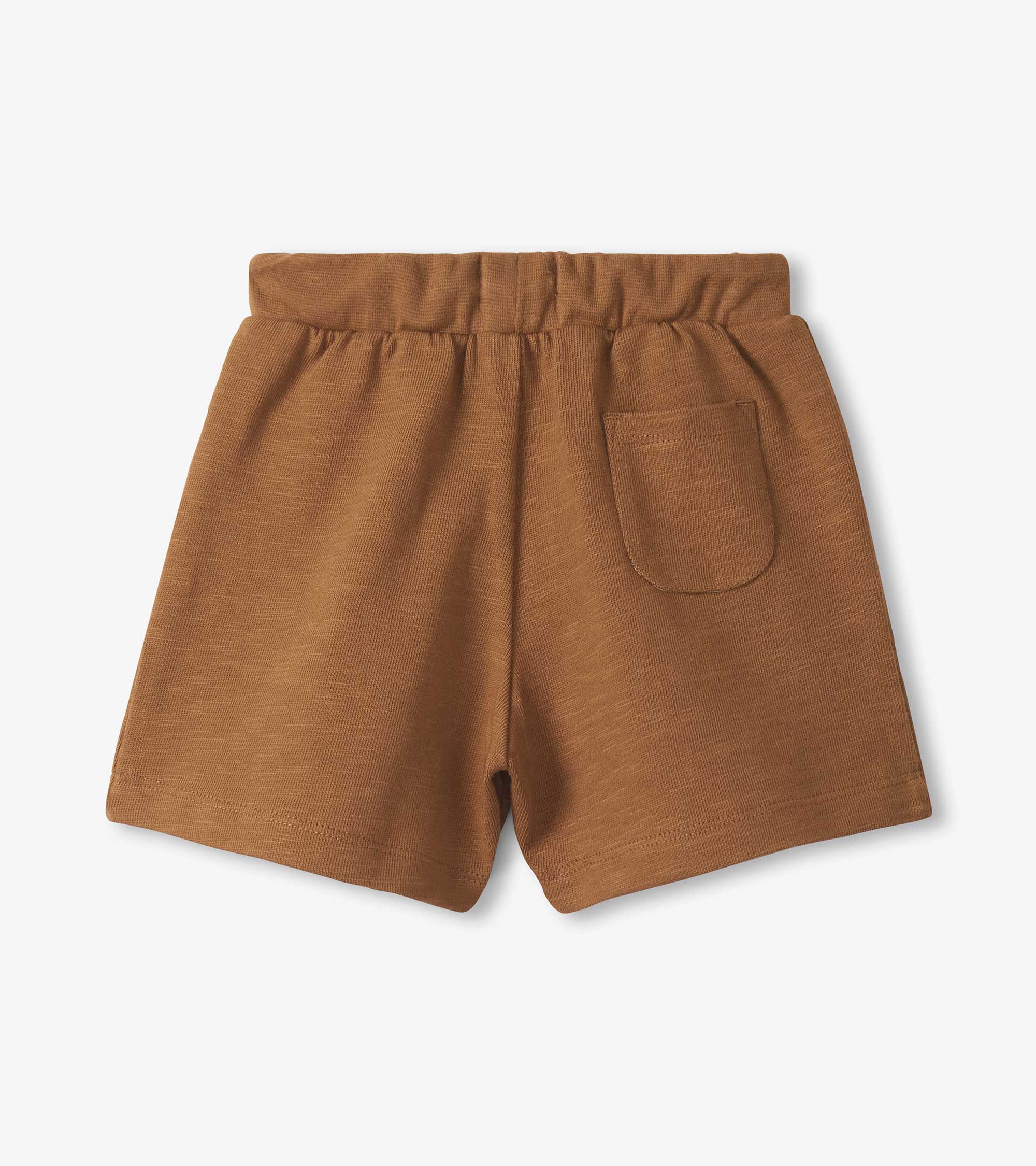 Baby & Toddler Boys Toasted Coconut Pull-On Shorts - Image 3