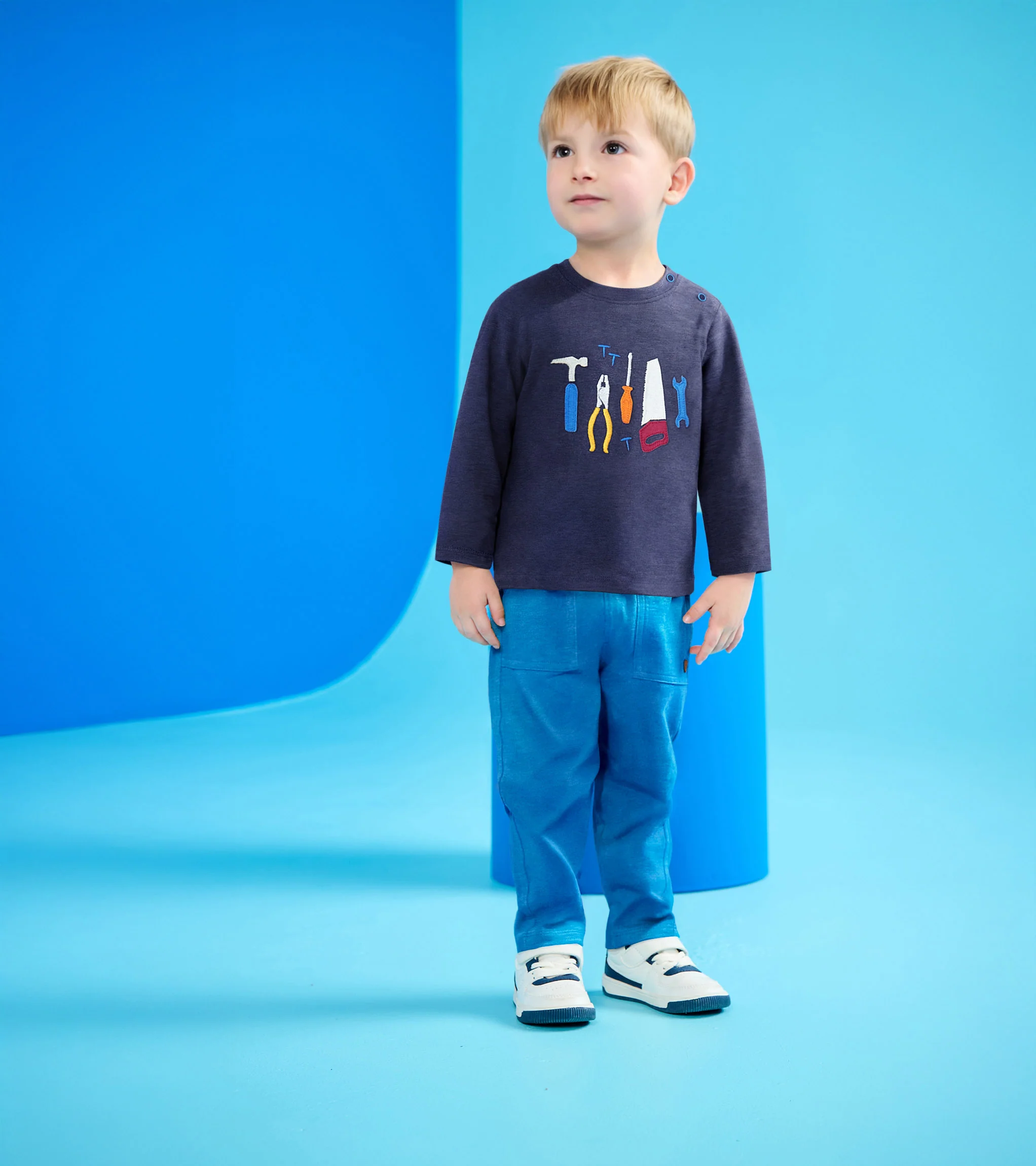 Baby & Toddler Boys Tools Lounge Set - Image 2