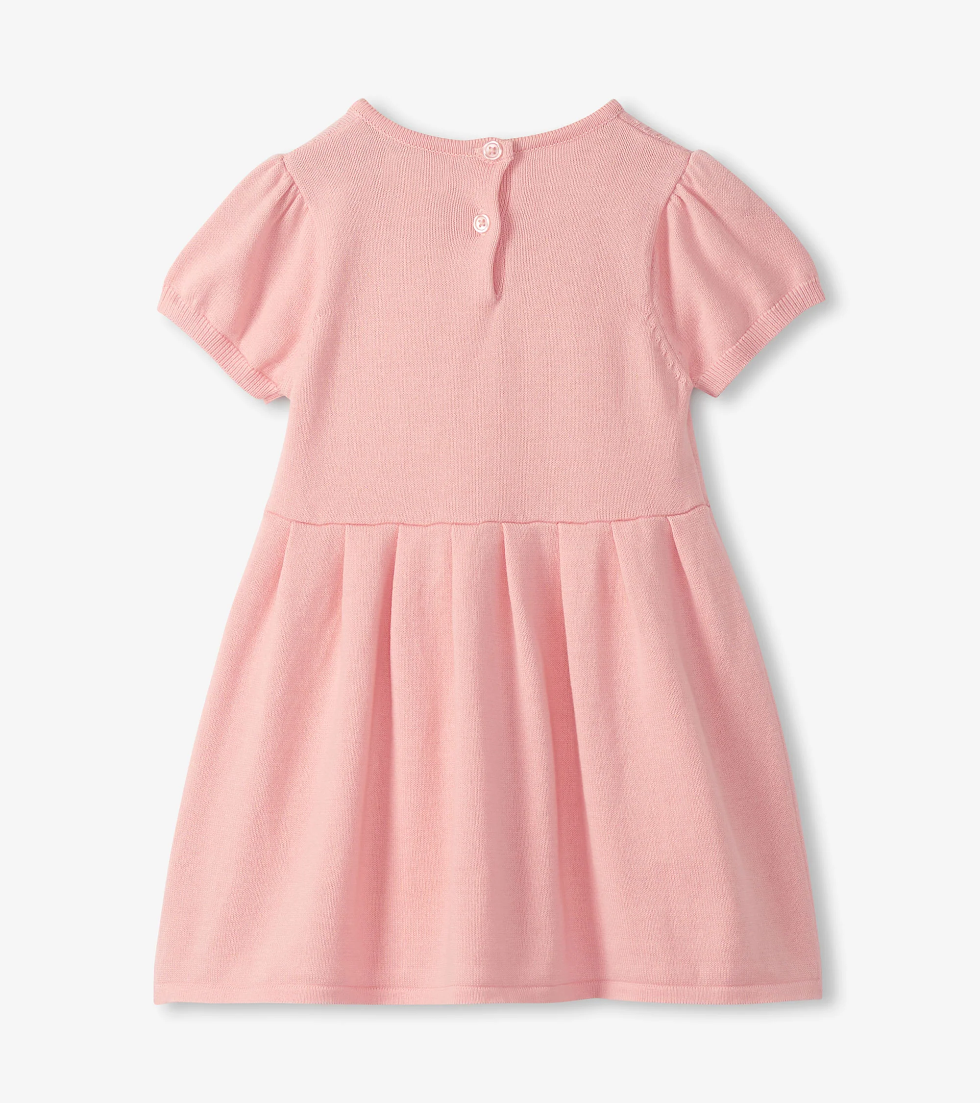 Baby & Toddler Girls Blossom Knit Pointelle Dress - Image 2