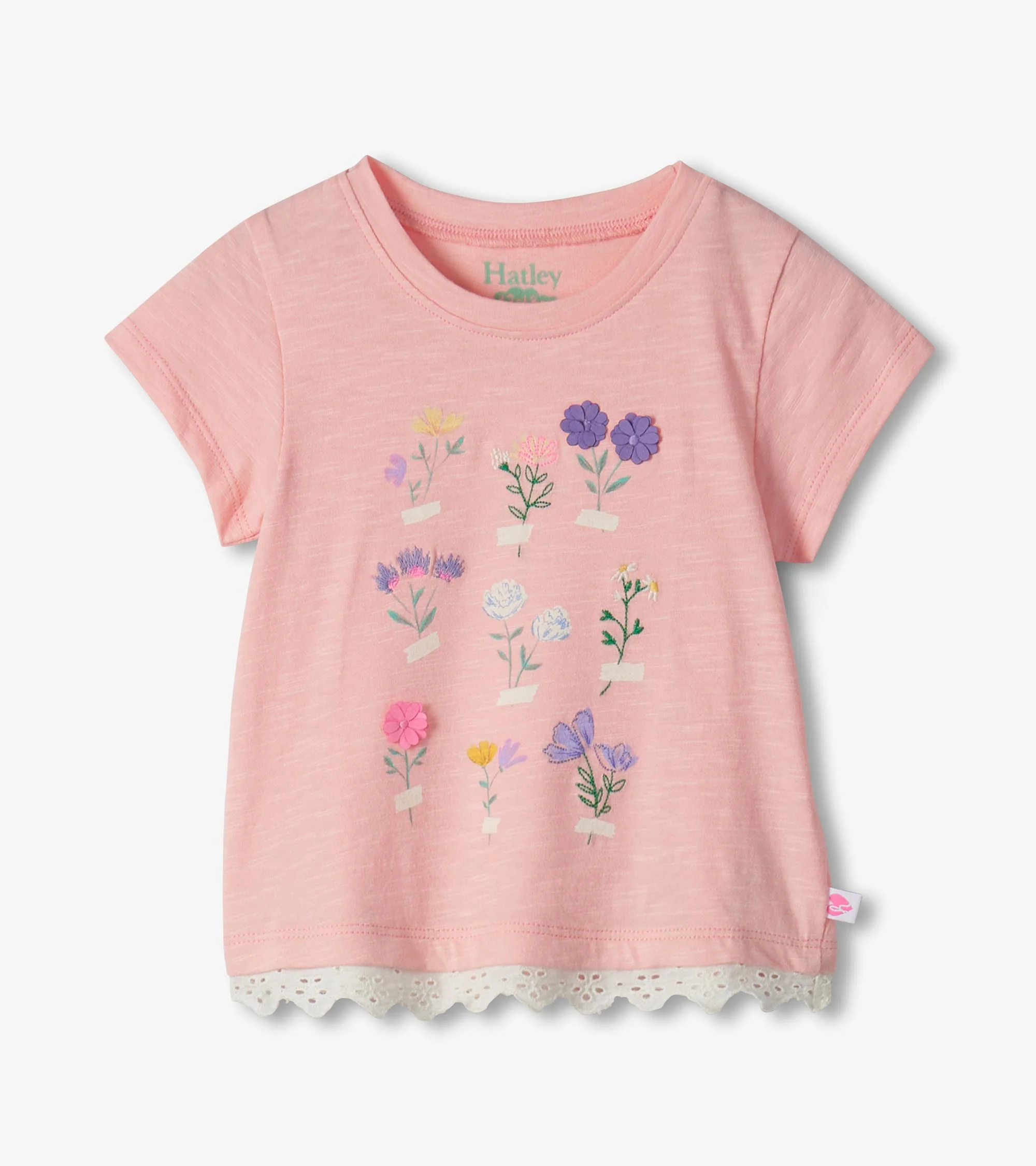 Baby & Toddler Girls Blossom T-Shirt & Short Set - Image 2