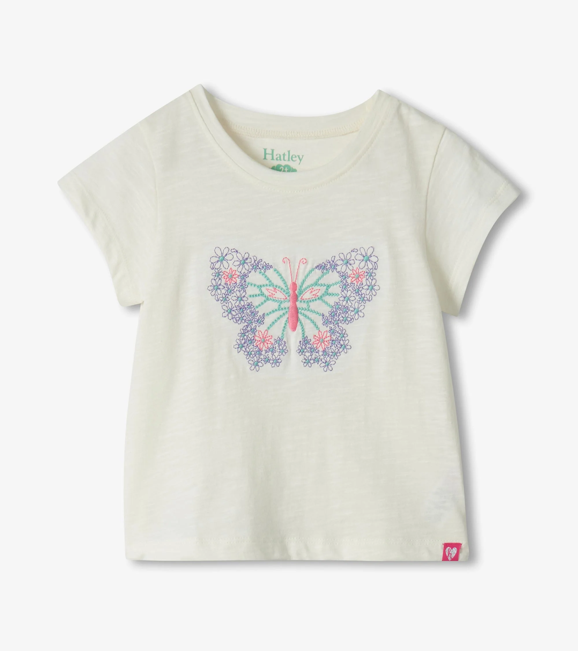 Baby & Toddler Girls Butterfly T-Shirt & Legging Set - Image 2