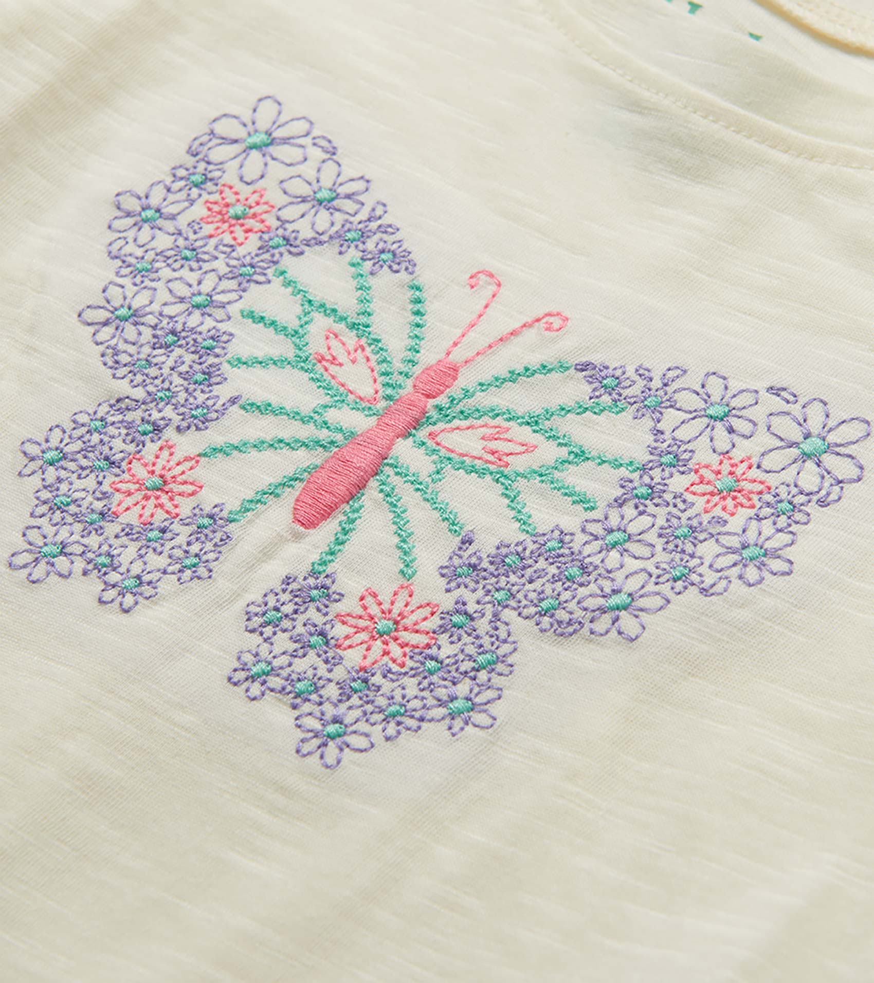 Baby & Toddler Girls Butterfly T-Shirt & Legging Set - Image 7