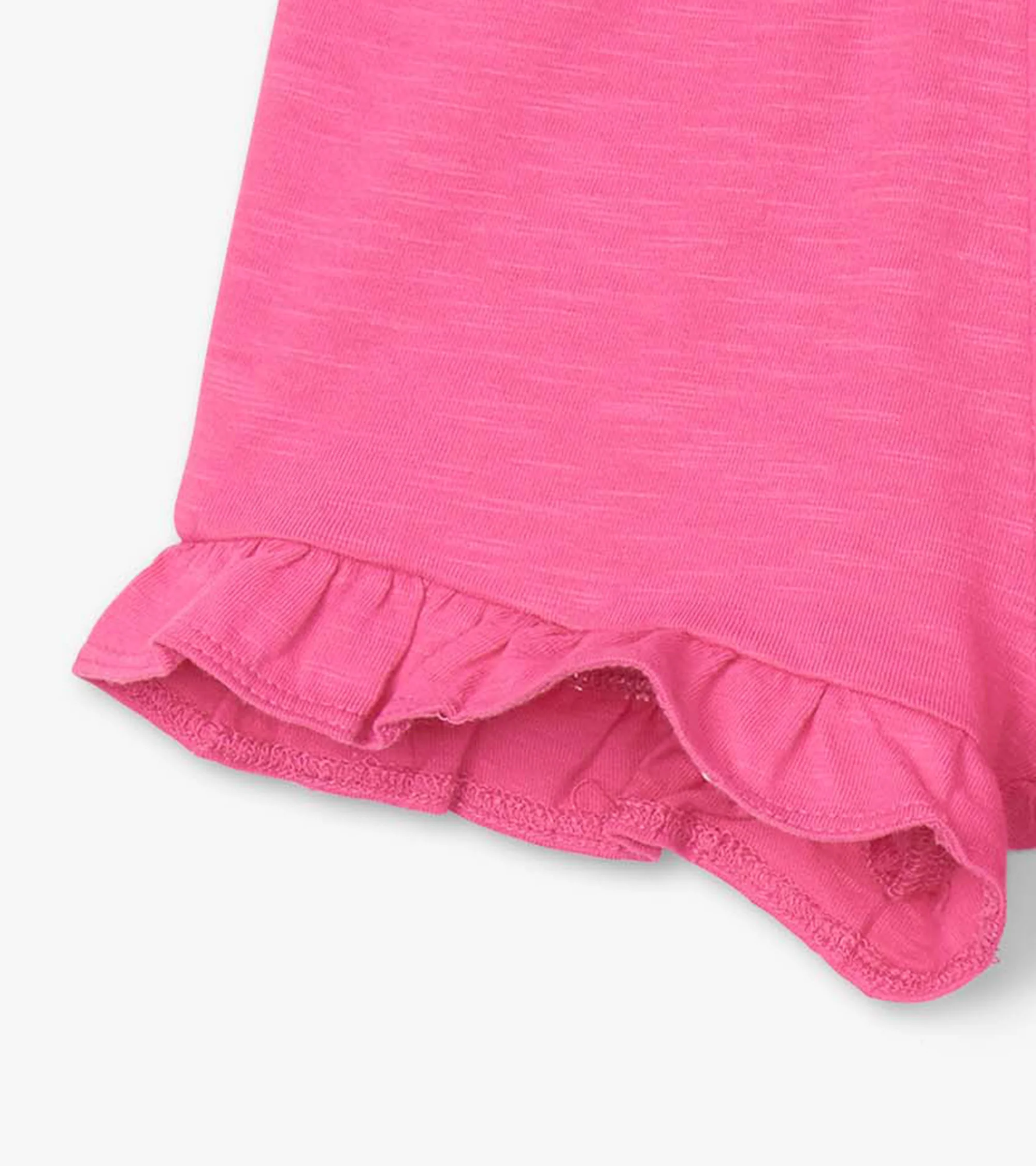 Baby & Toddler Girls Carmine Rose Ruffle Shorts - Image 5
