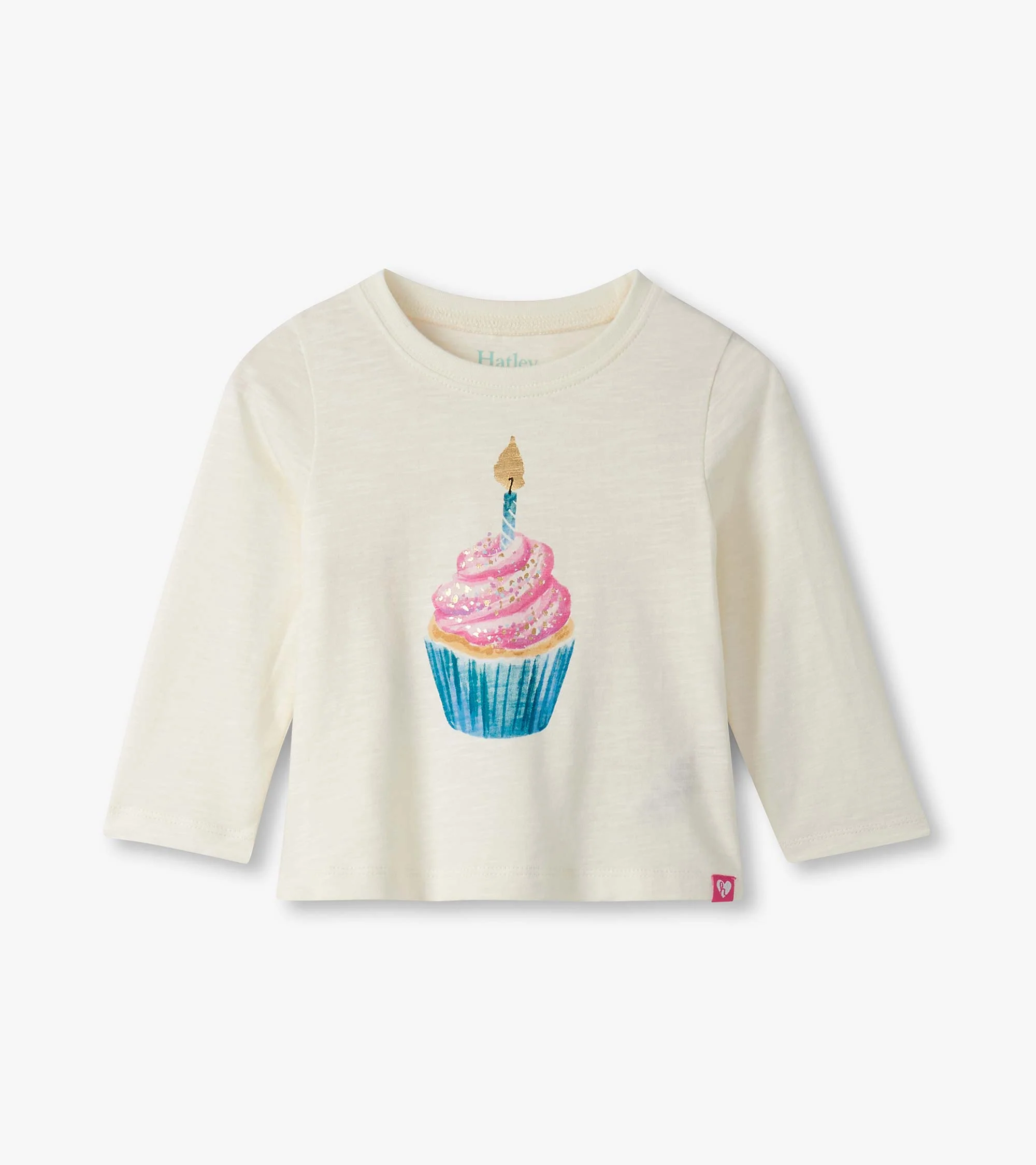 Baby & Toddler Girls Cupcake T-Shirt and Legging Set - Image 3