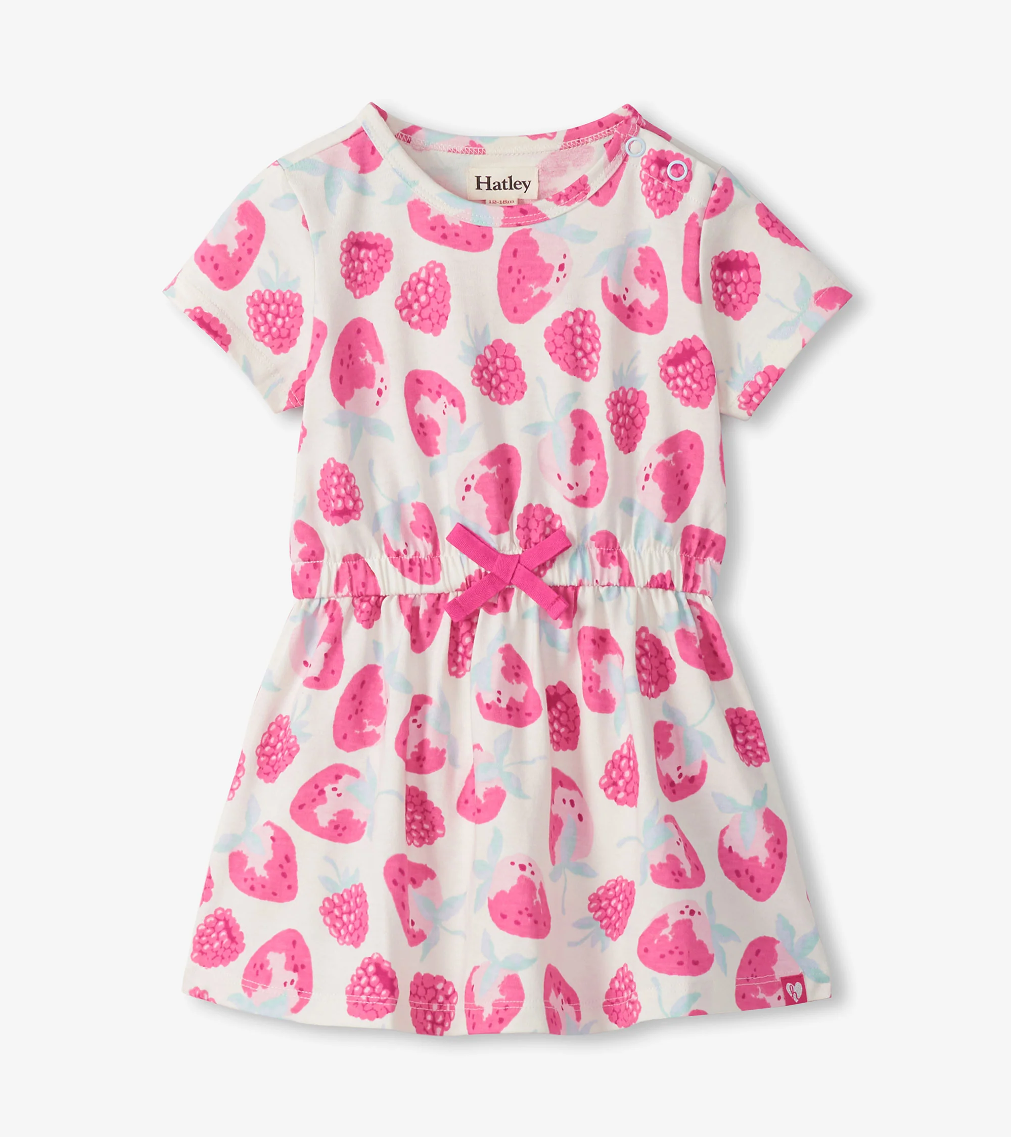 Baby & Toddler Girls Delicious Berries Short Sleeve Dress