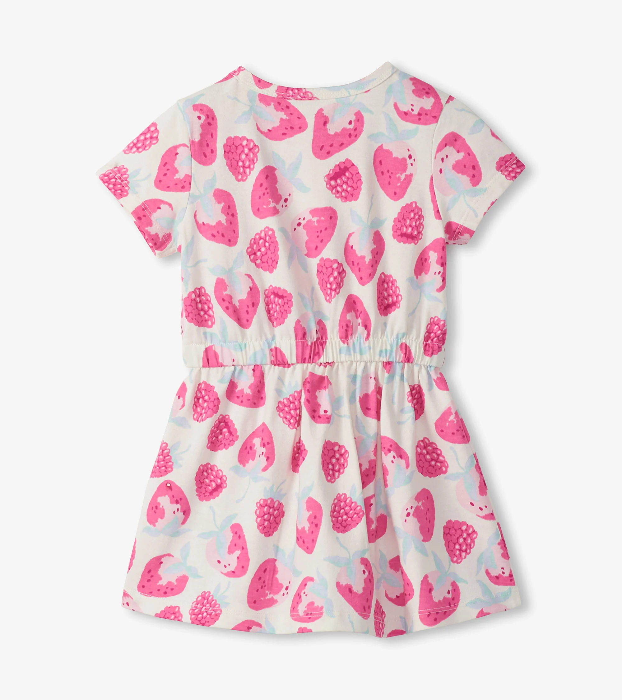Baby & Toddler Girls Delicious Berries Short Sleeve Dress - Image 2