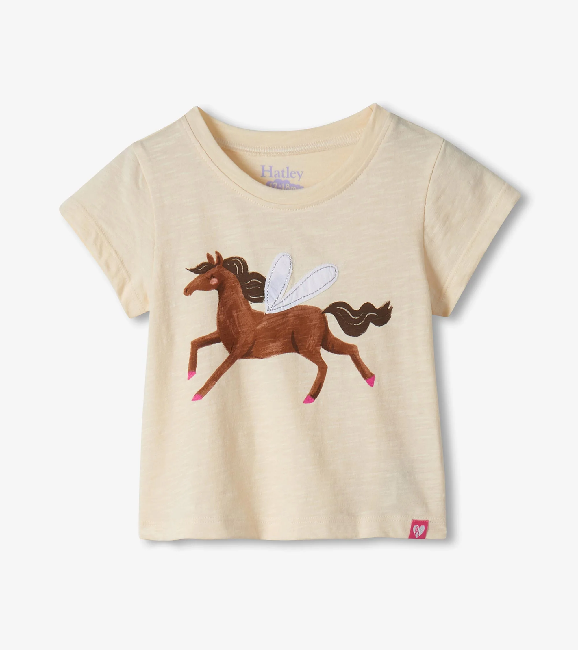 Baby & Toddler Girls Dreamy Horse T-Shirt & Legging Set - Image 2
