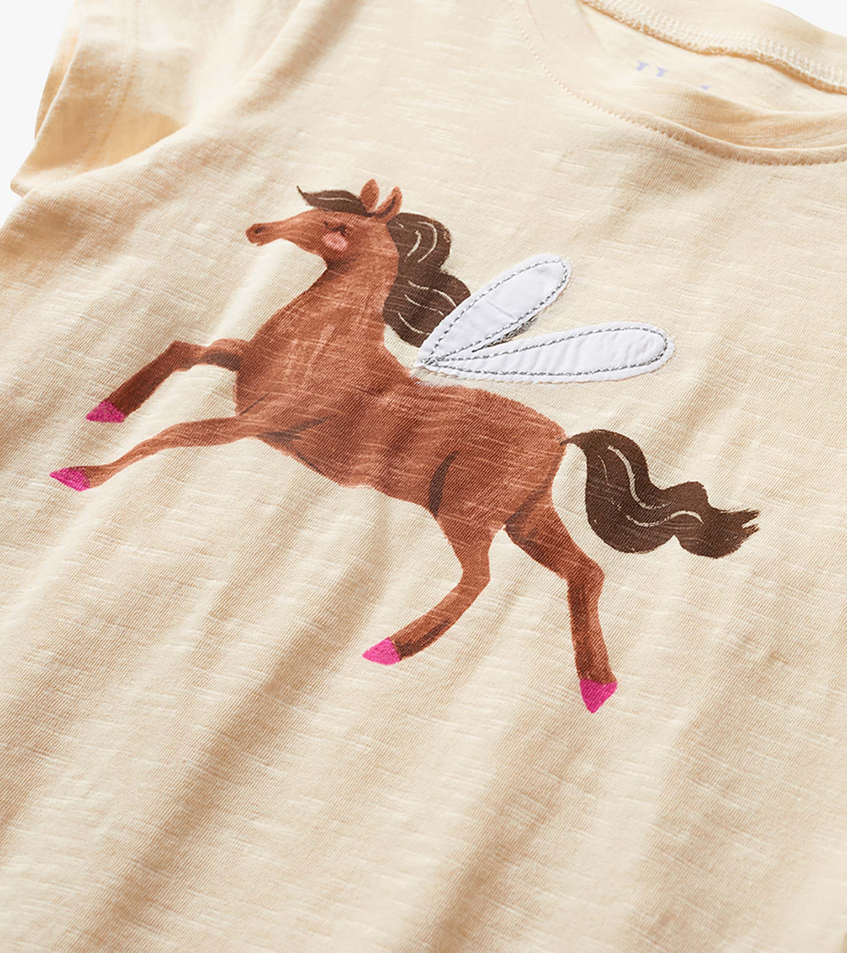Baby & Toddler Girls Dreamy Horse T-Shirt & Legging Set - Image 6