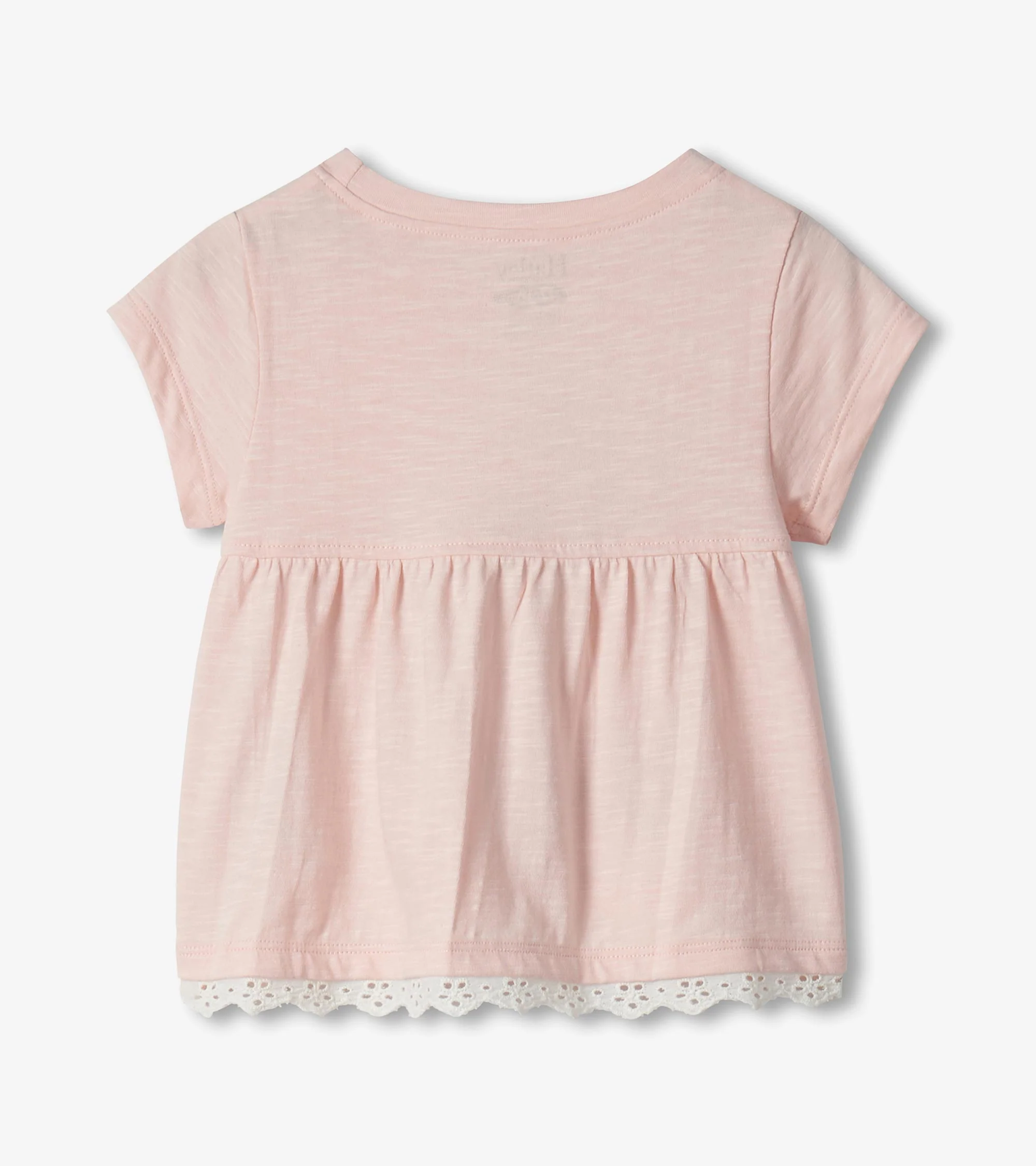 Baby & Toddler Girls Elephant T-Shirt & Short Set - Image 4