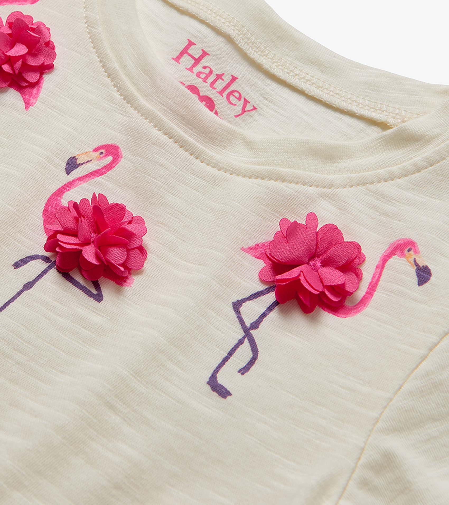 Baby & Toddler Girls Flamingo T-Shirt & Short Set - Image 6