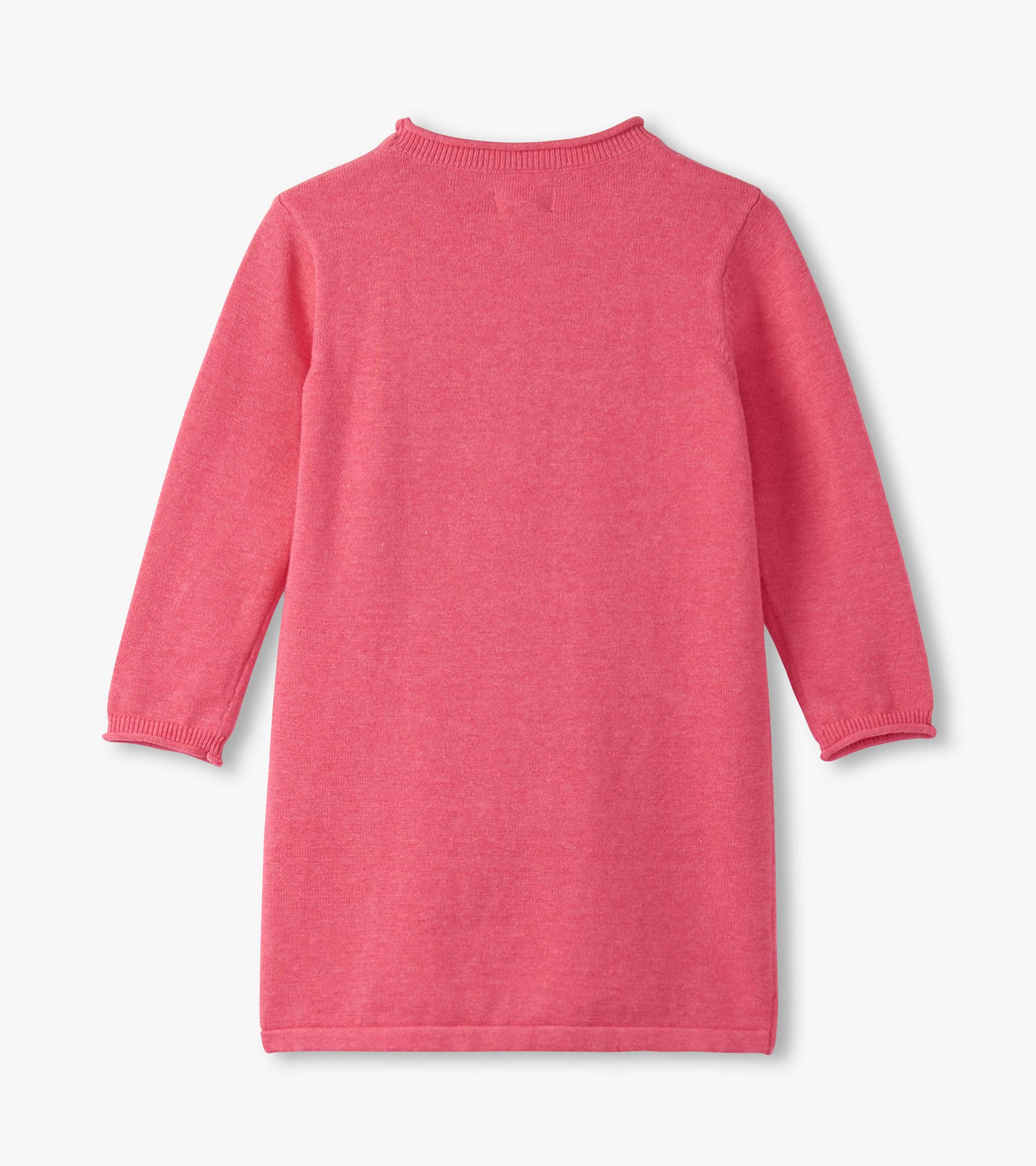 Baby & Toddler Girls Flower Horse Classic Sweater Dress - Image 3
