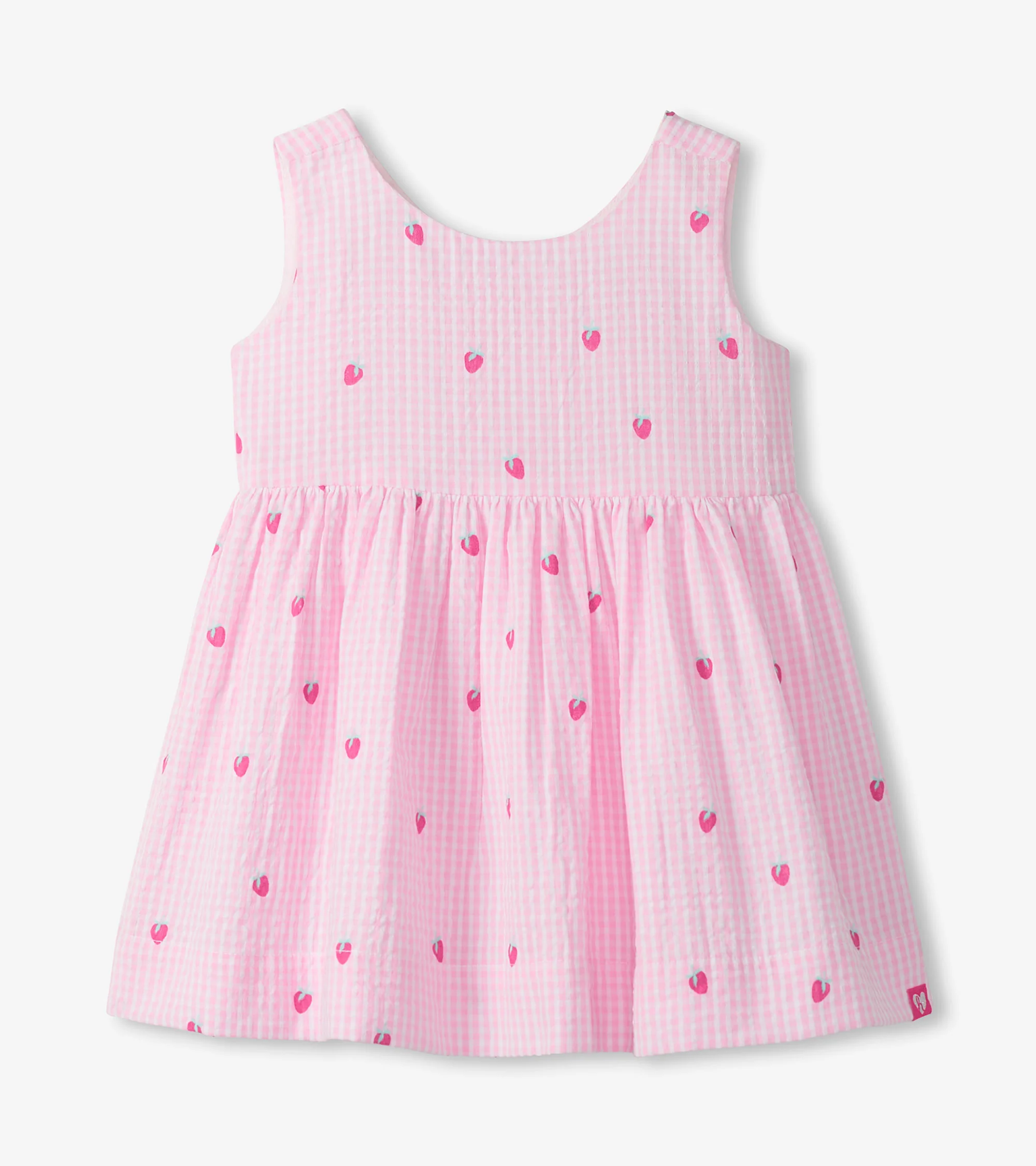Baby & Toddler Girls Gingham Berries Party Dress - Image 2