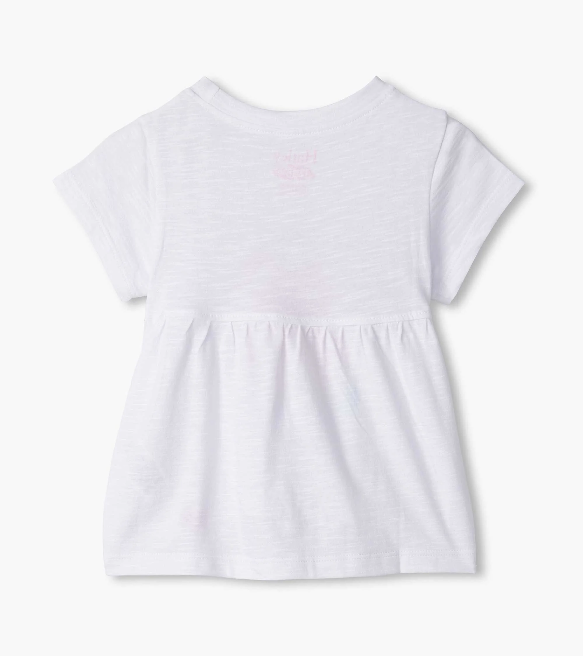 Baby & Toddler Girls Glowing Hearts Graphic Tee - Image 3