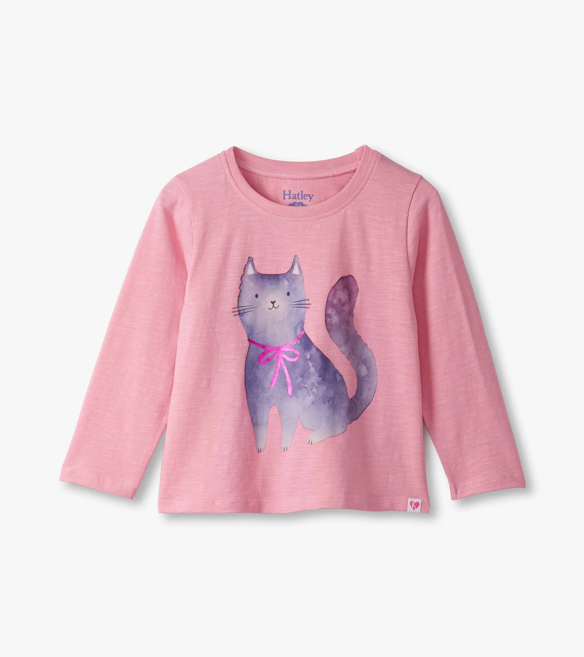 Baby & Toddler Girls Kitty Graphic T-Shirt and Legging Set - Image 2