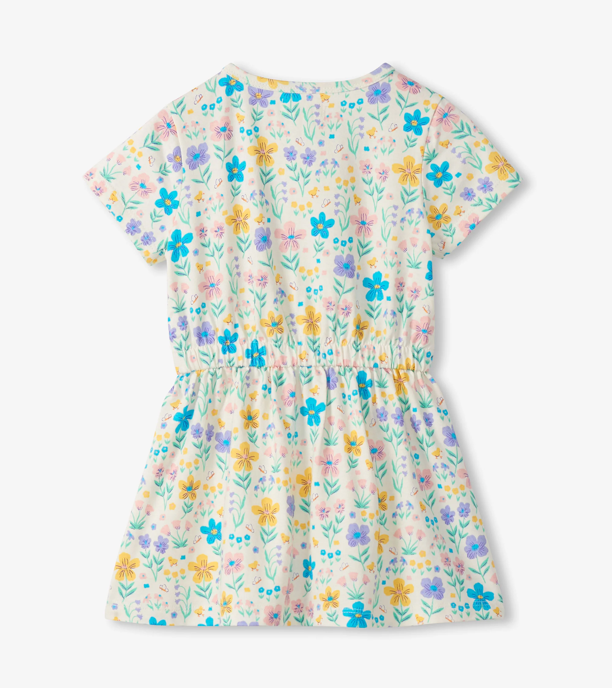 Baby & Toddler Girls Little Garden Chicks Short Sleeve Dress - Image 2