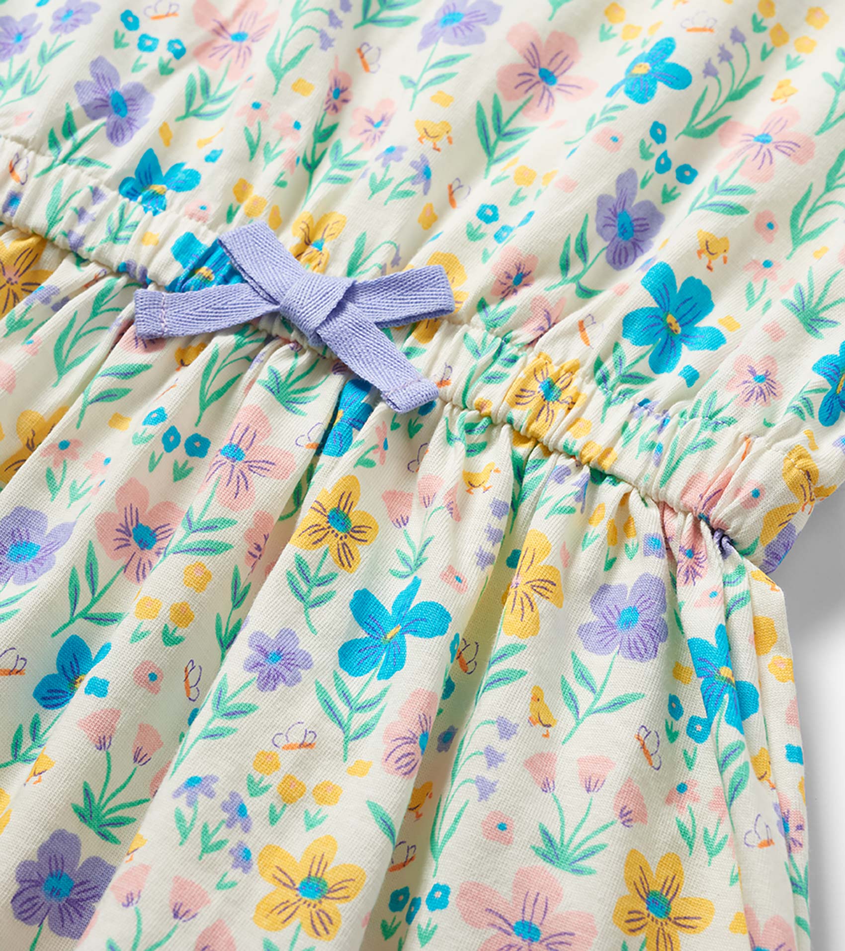 Baby & Toddler Girls Little Garden Chicks Short Sleeve Dress - Image 3