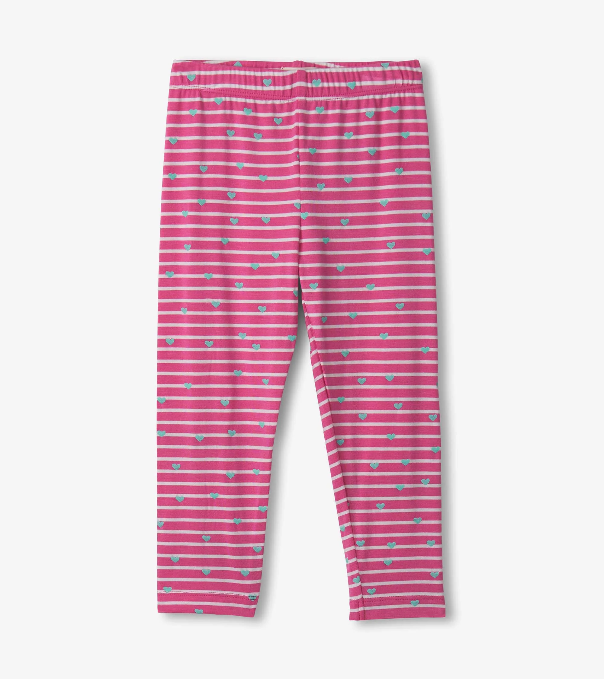 Baby & Toddler Girls Little Hearts Stretch Leggings - Image 3
