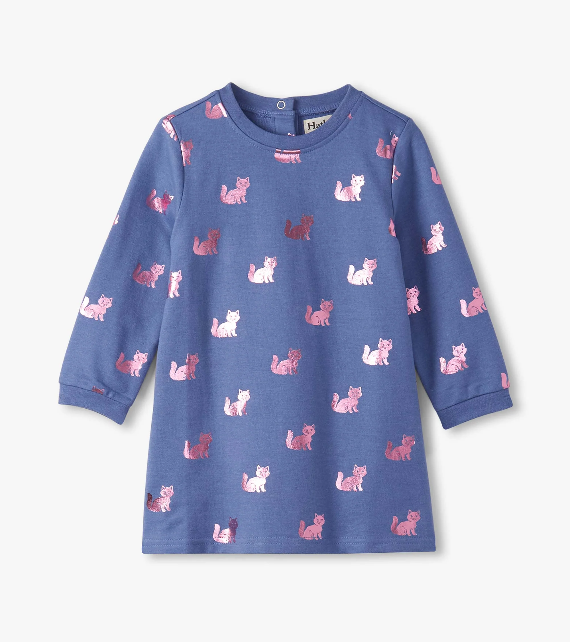 Baby & Toddler Girls Little Kitties Dress and Legging Set - Image 2