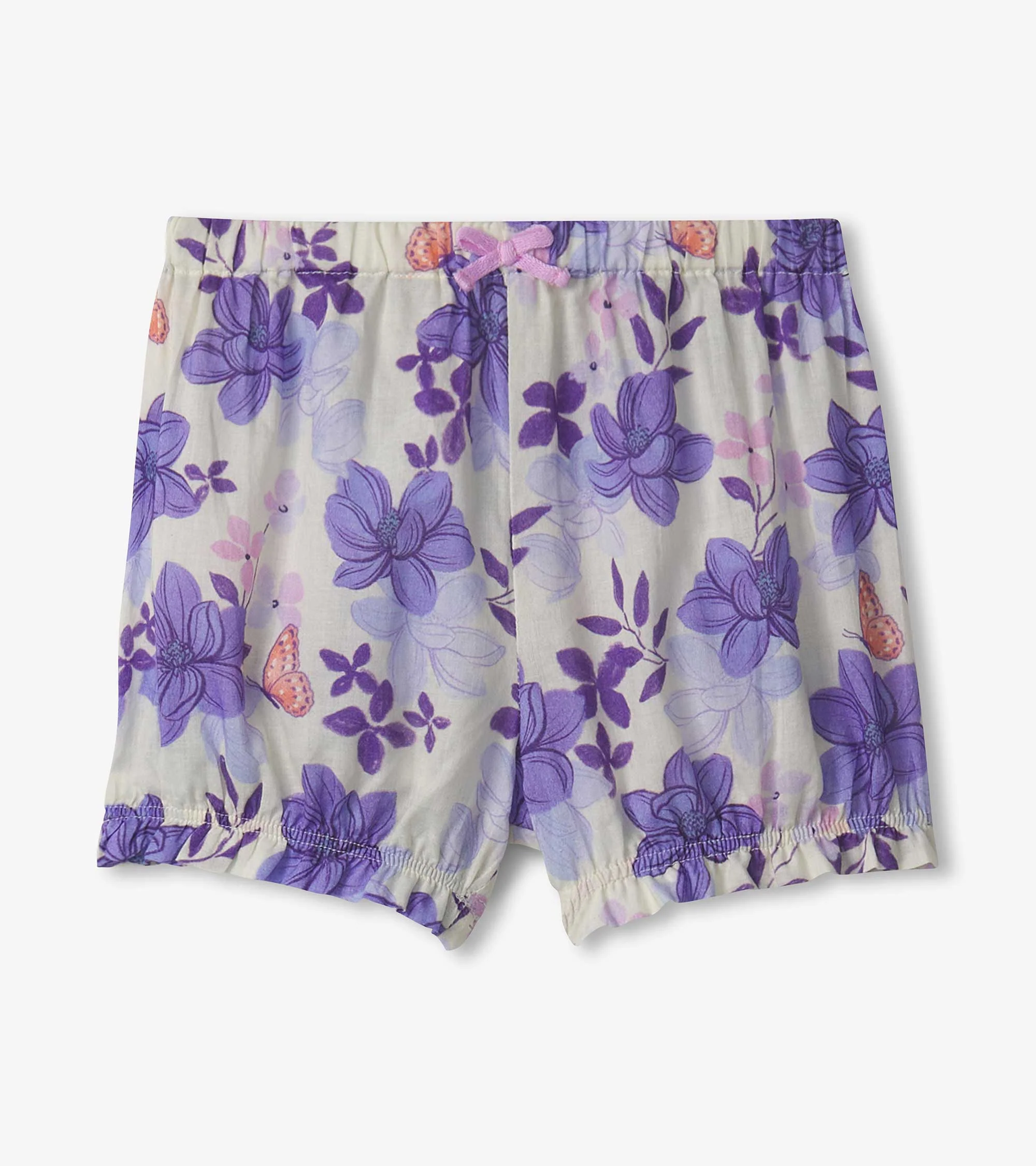 Baby & Toddler Girls Painted Magnolias Pin Tuck Tup & Bloomer Set - Image 5