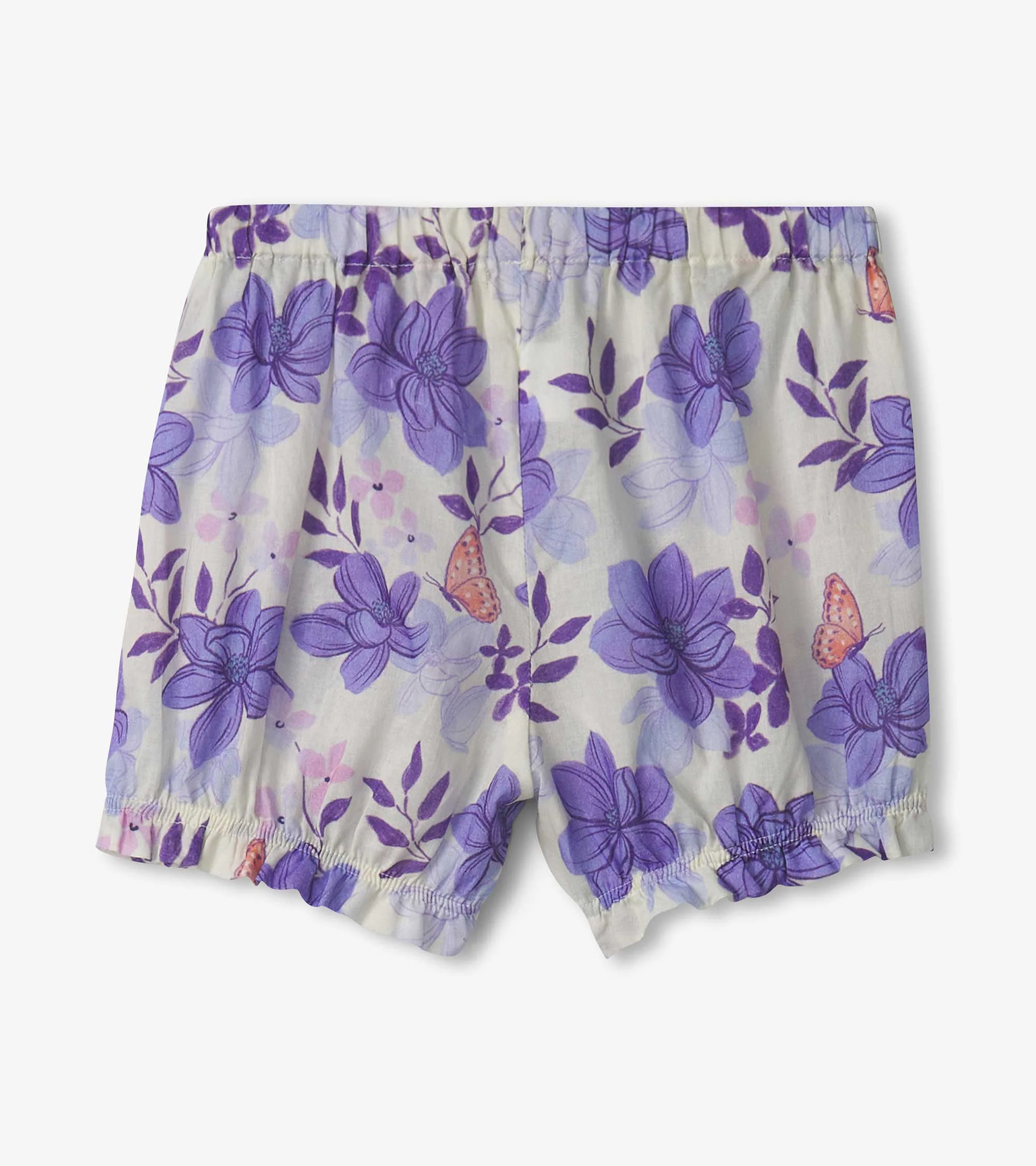 Baby & Toddler Girls Painted Magnolias Pin Tuck Tup & Bloomer Set - Image 6