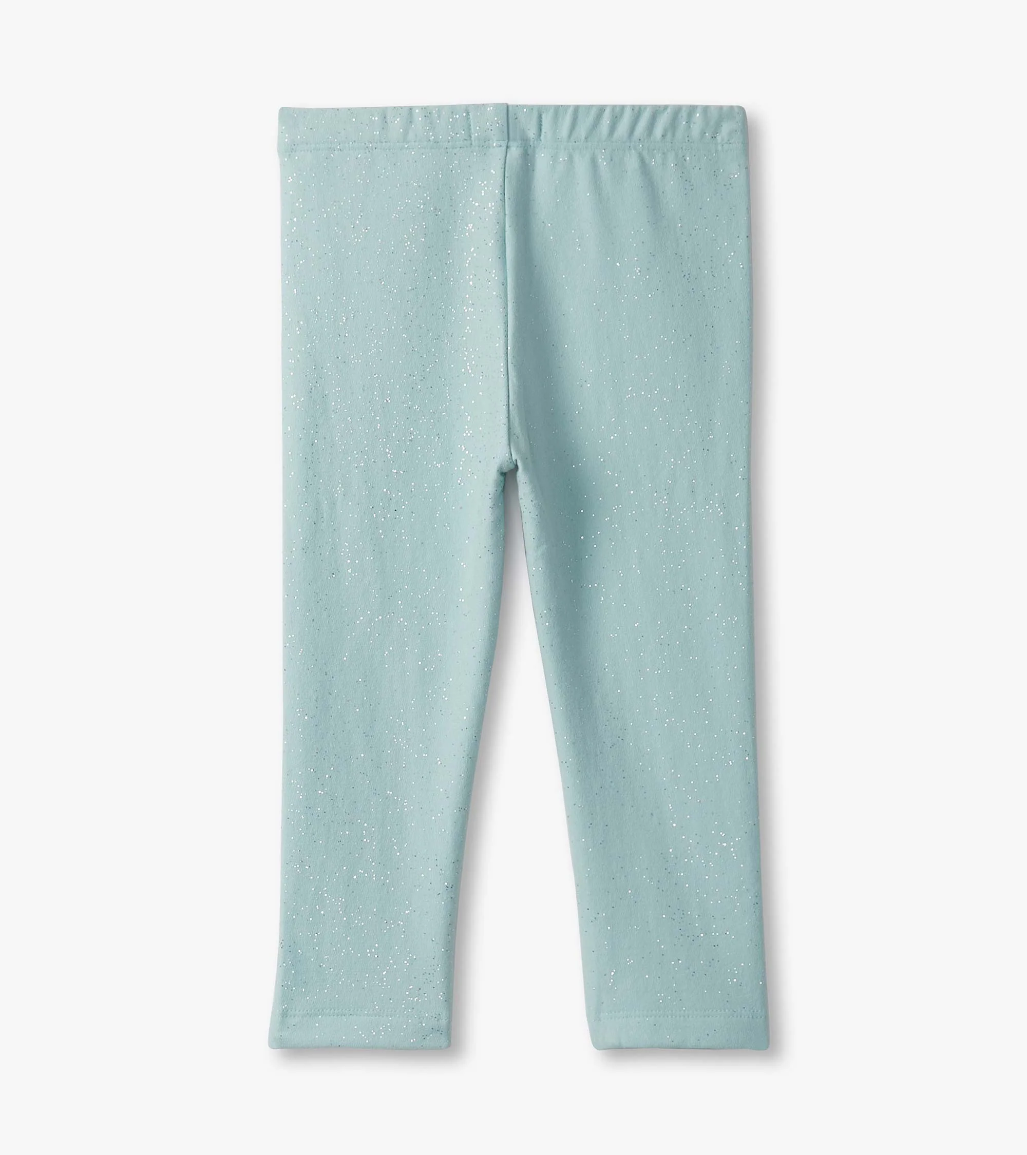 Baby & Toddler Girls Pastel Turquoise Hot Melt Cozy Leggings - Image 2