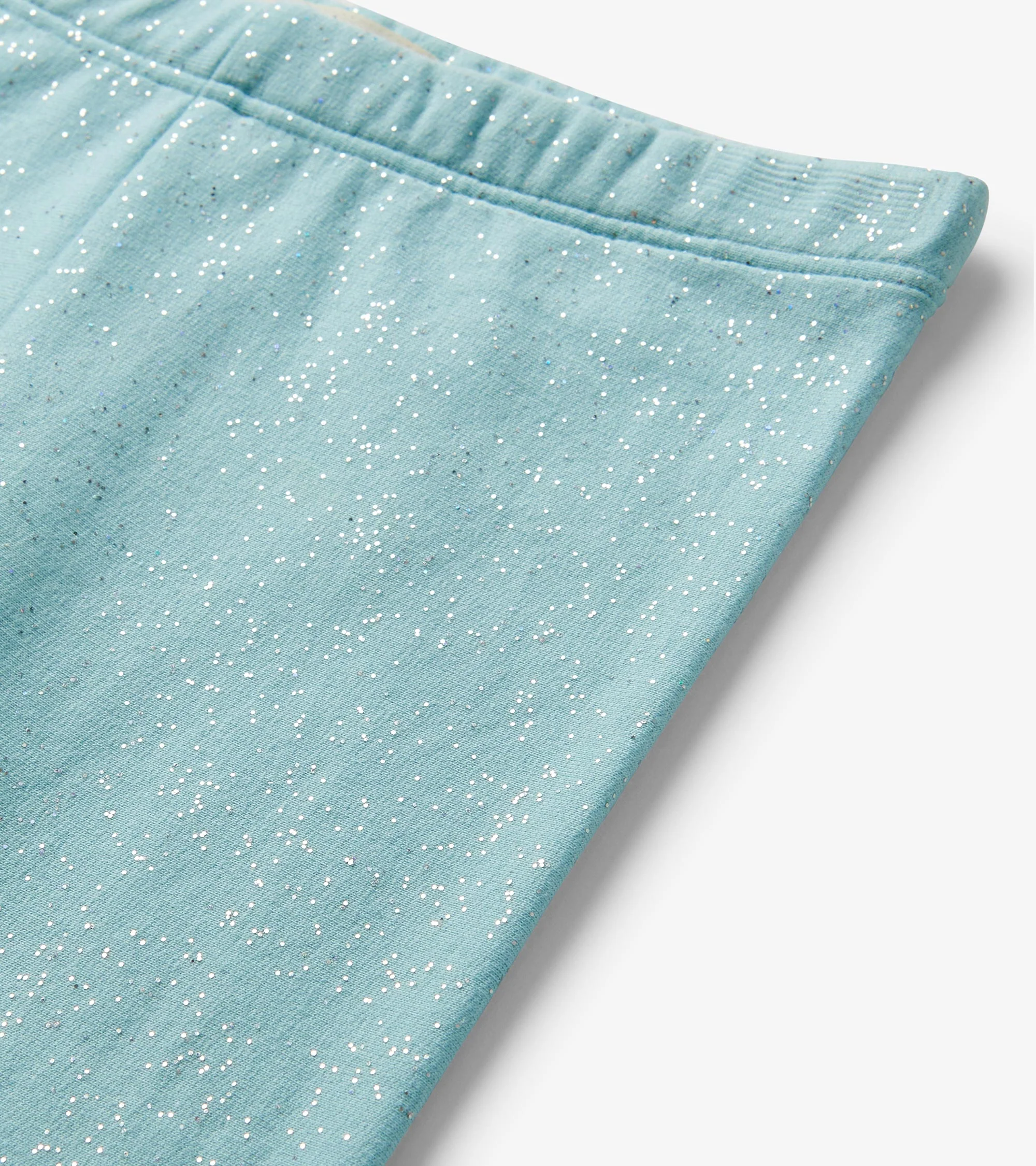 Baby & Toddler Girls Pastel Turquoise Hot Melt Cozy Leggings - Image 3