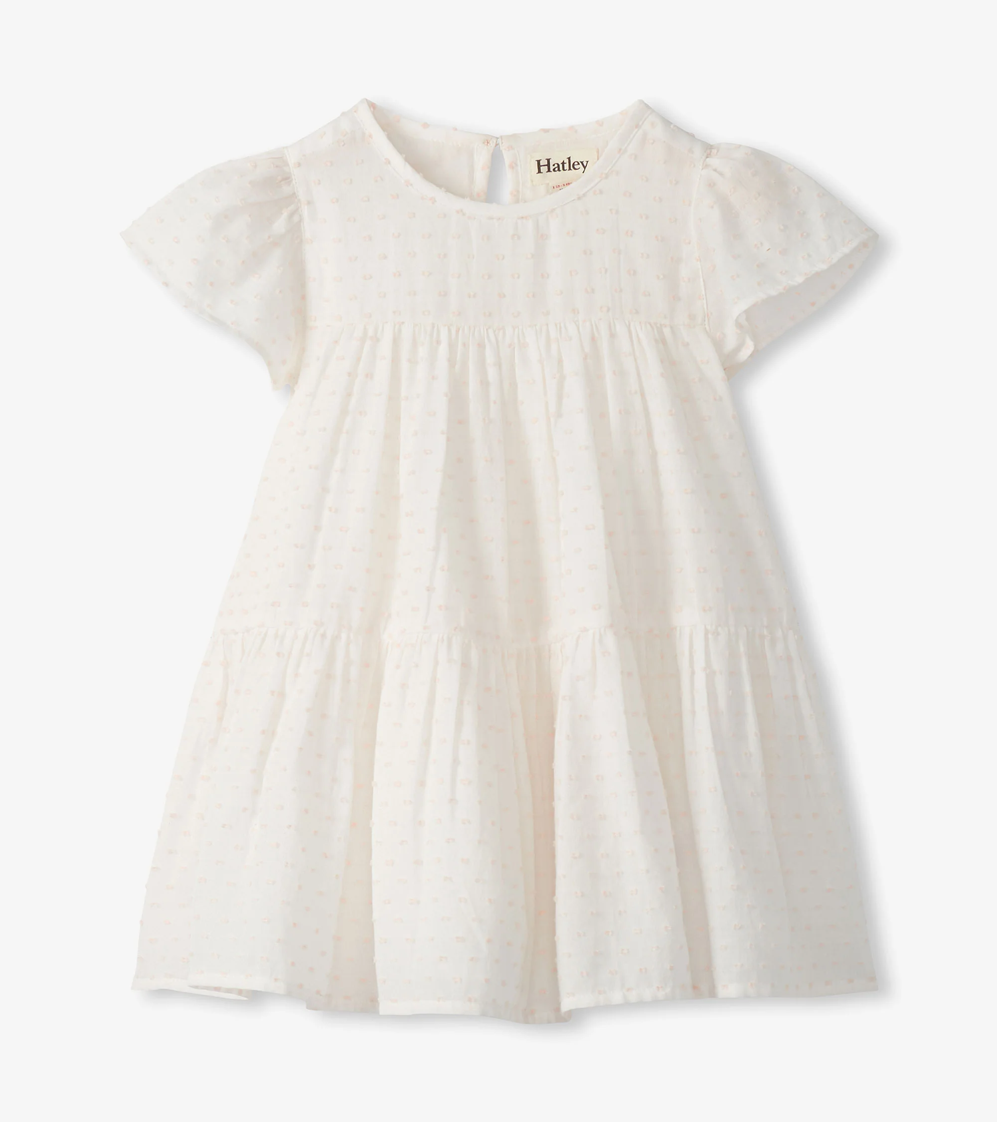 Baby & Toddler Girls Pearl Swiss Dot Puff Dress - Image 2