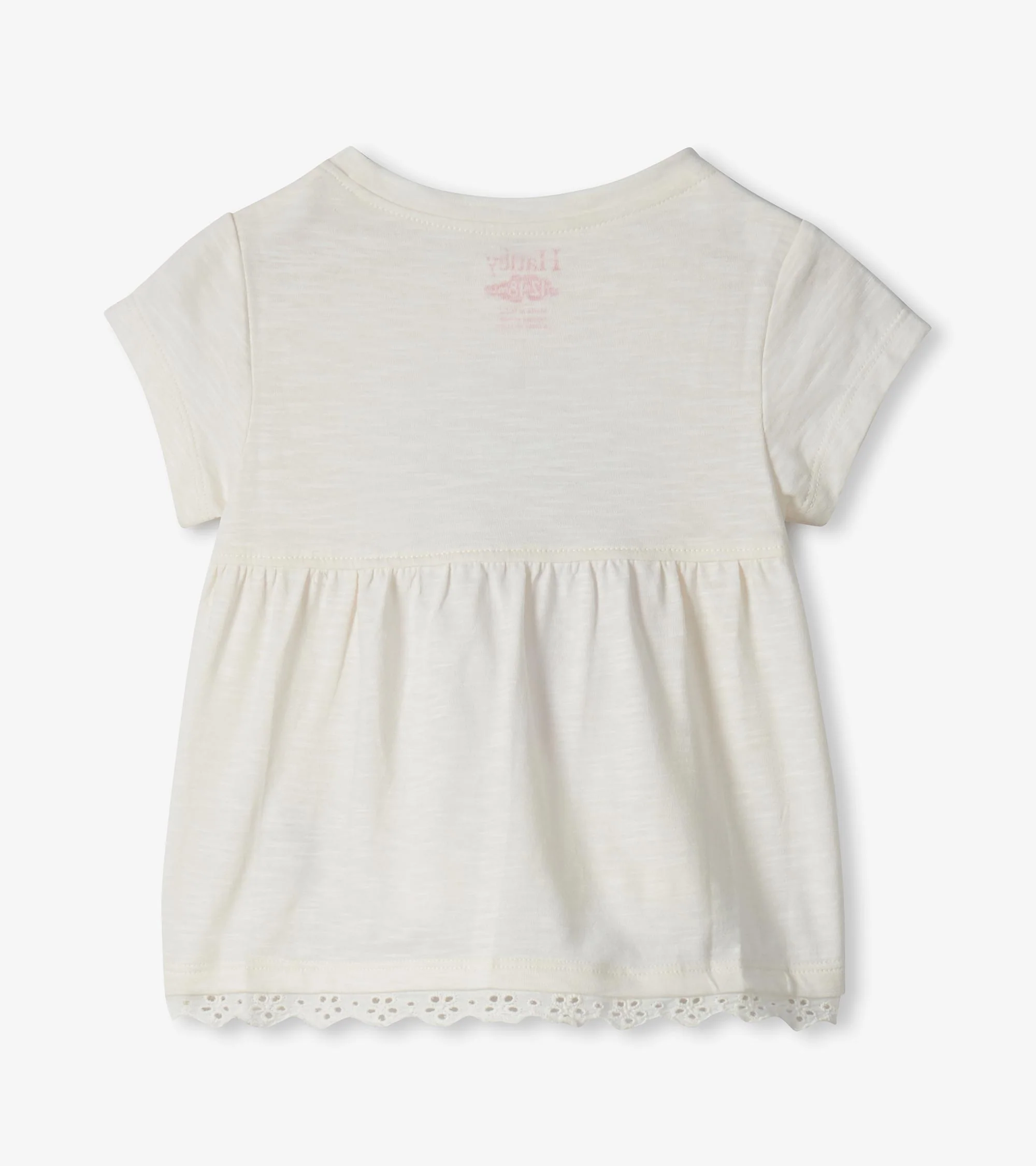 Baby & Toddler Girls Raspberry T-Shirt & Short Set - Image 4
