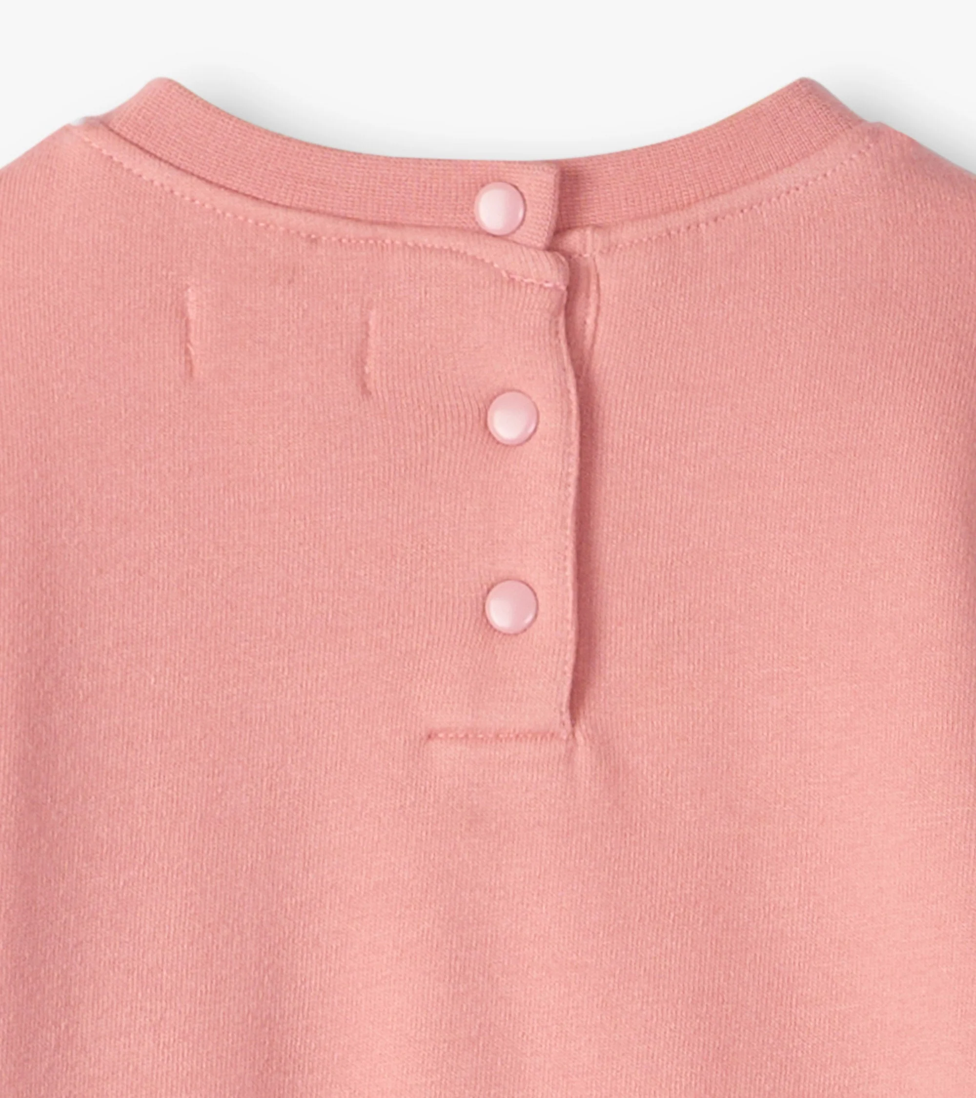Baby & Toddler Girls Rose Elegance Cozy Dress - Image 5