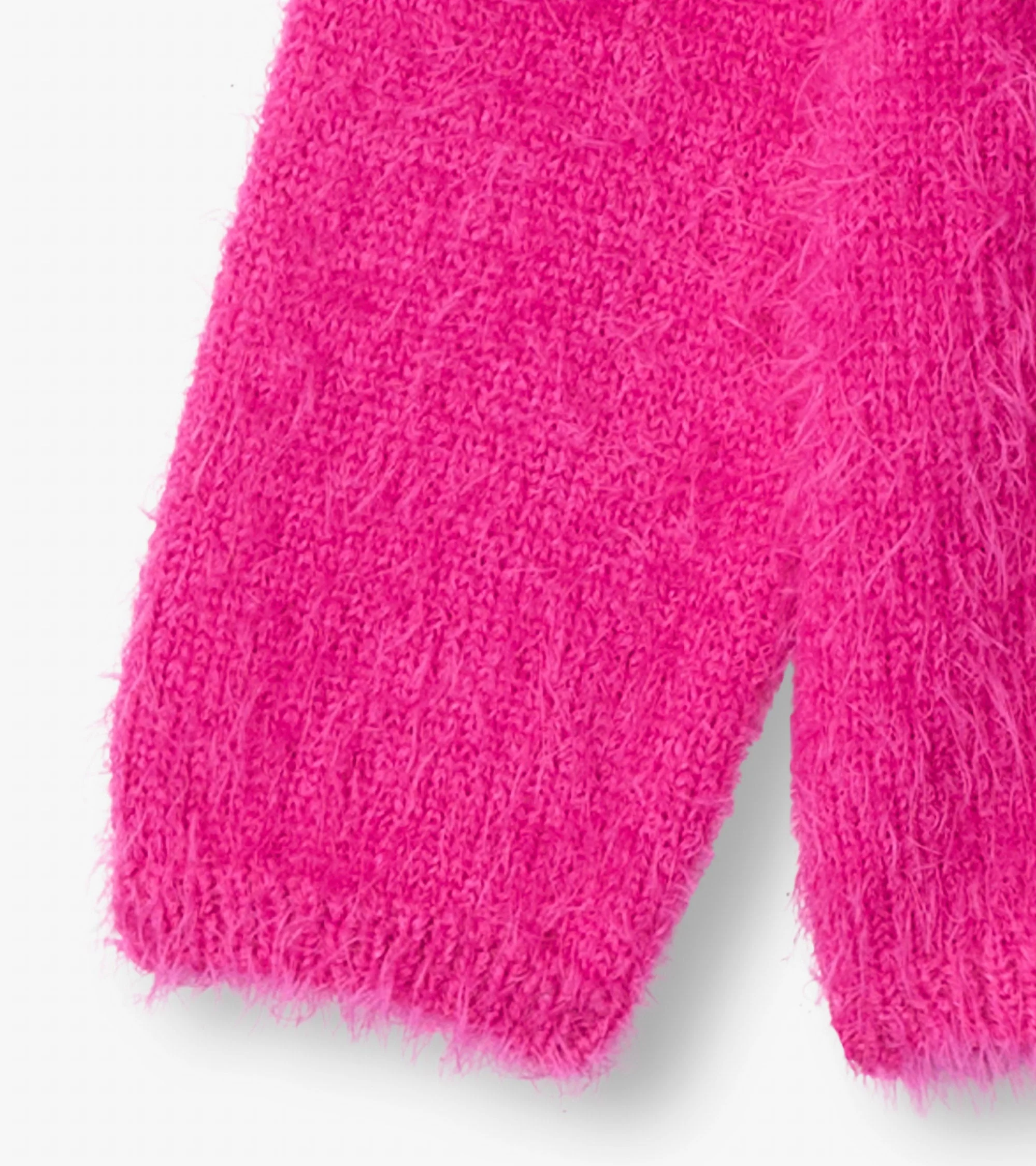 Baby & Toddler Girls Star Furry Sweater - Image 5