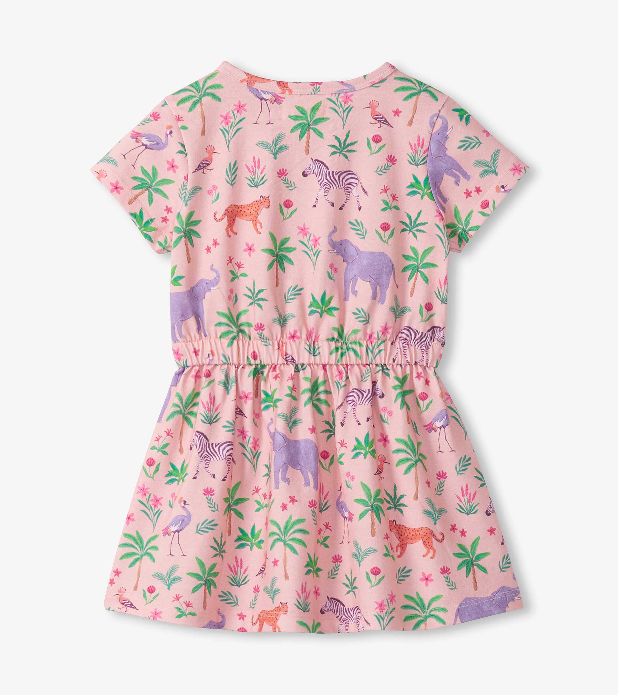 Baby & Toddler Girls Tender Safari Short Sleeve Dress - Image 2