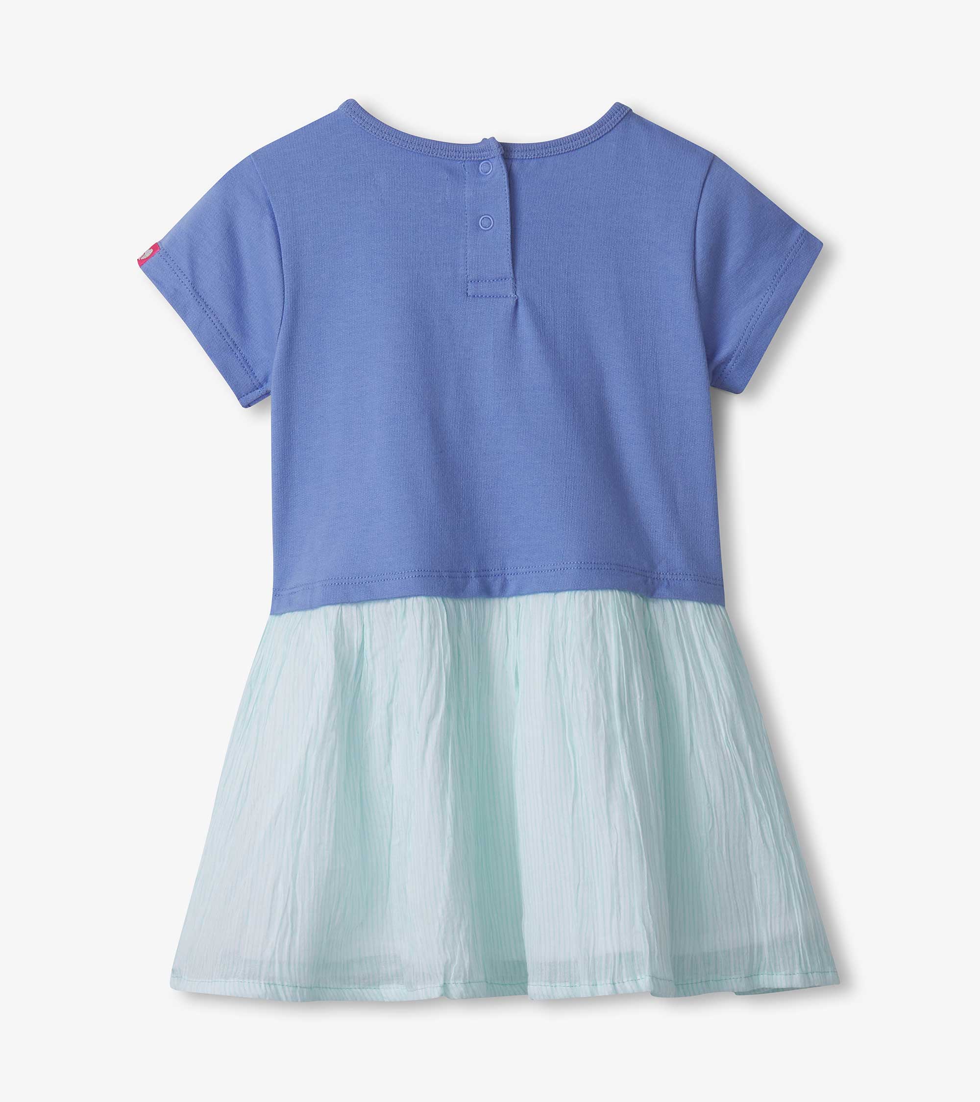 Baby & Toddler Girls Wild Flower Heart Layered Dress - Image 3