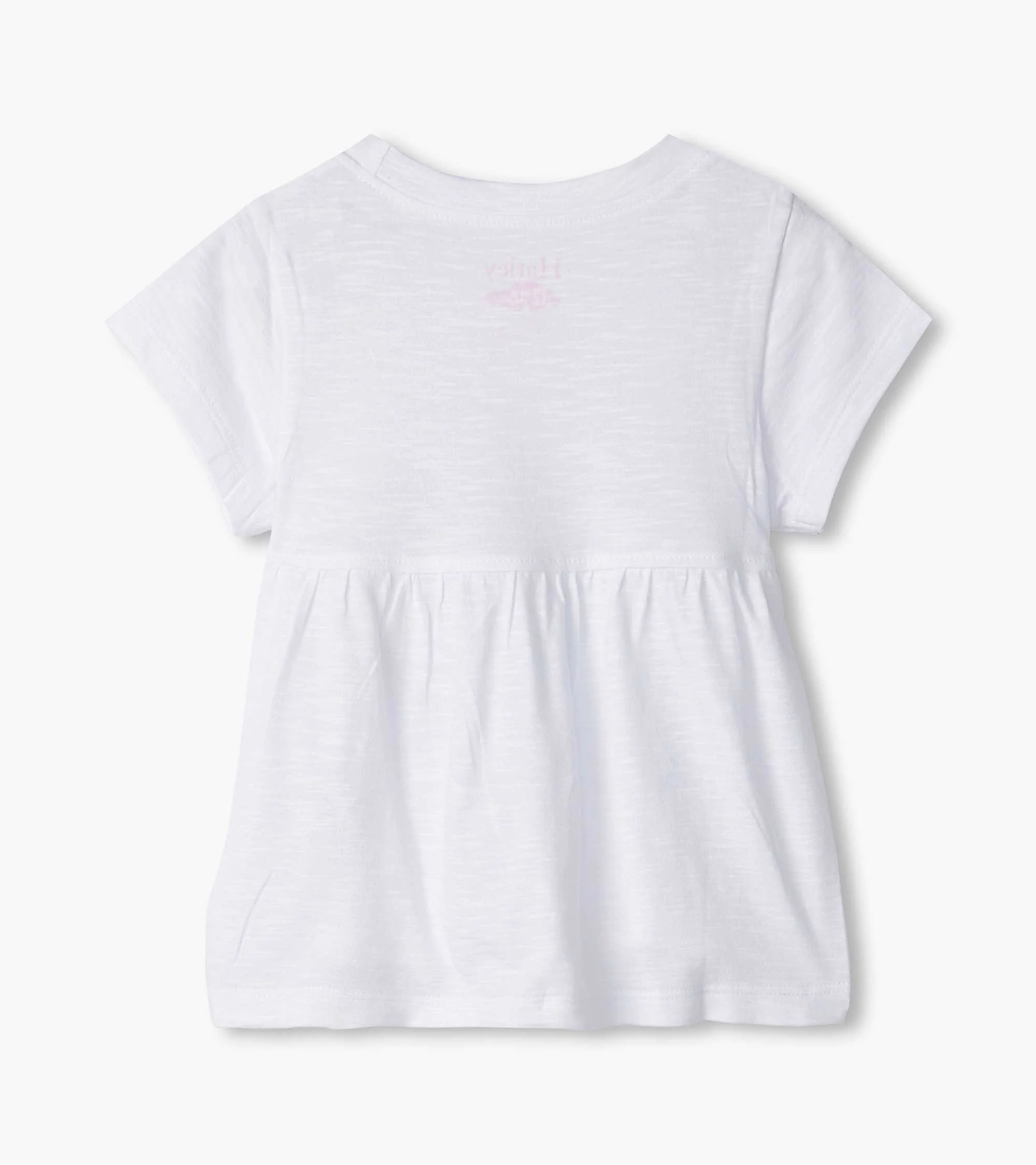 Baby & Toddler Girls Wildflower Puppy Graphic Tee - Image 3