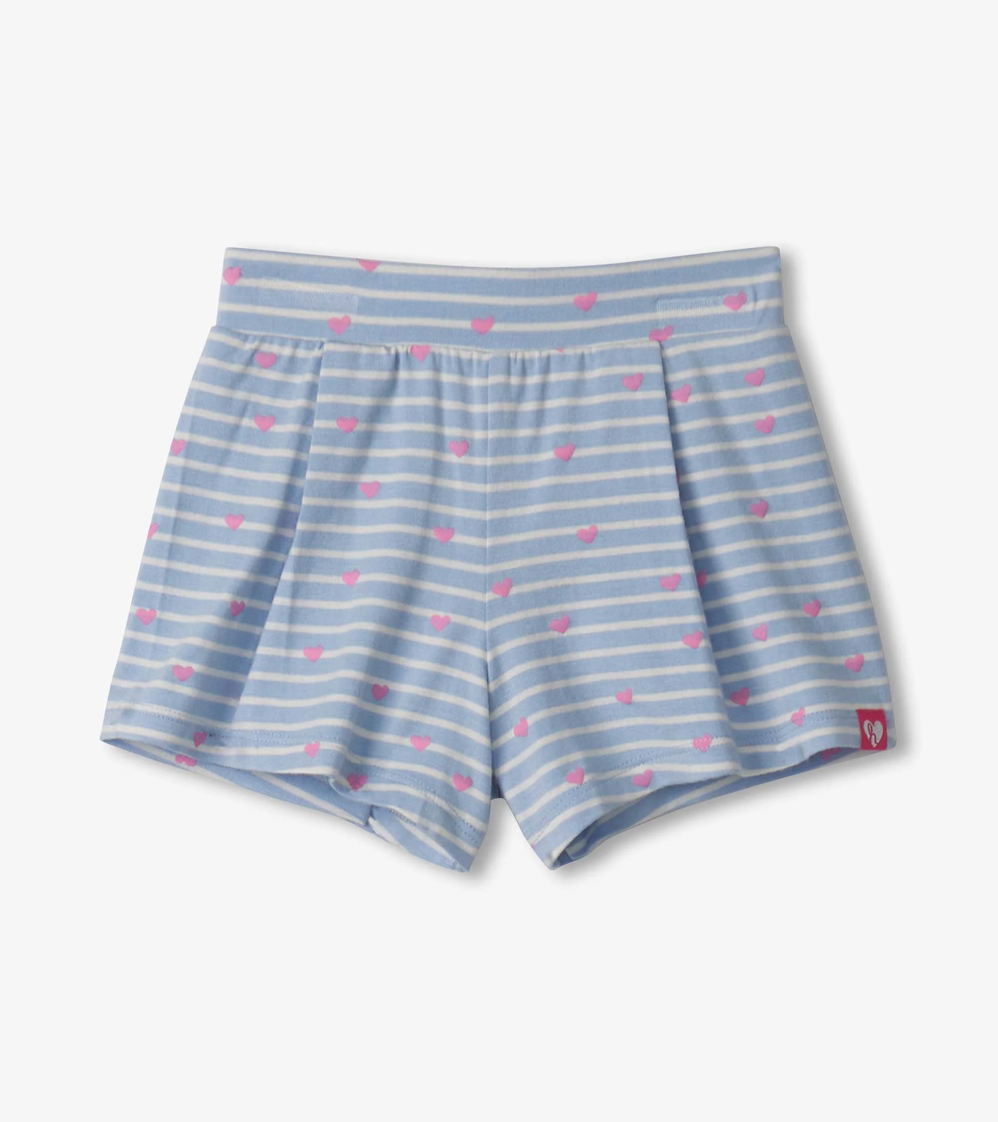 Baby & Toddler Girls Windsurfer Blue Patch Pocket Shorts
