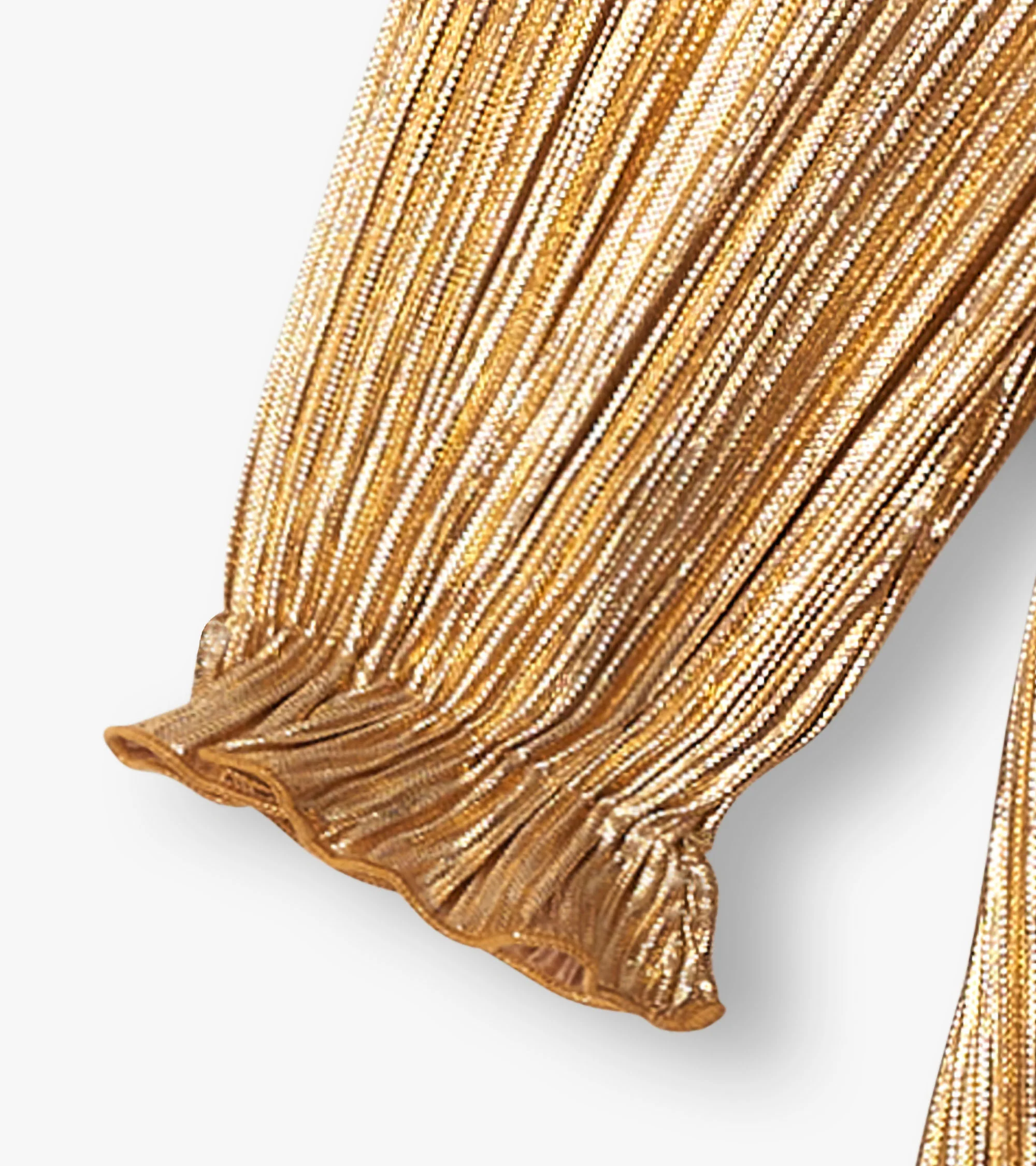 Baby & Toddler Gold Metallic Special Dress - Image 5