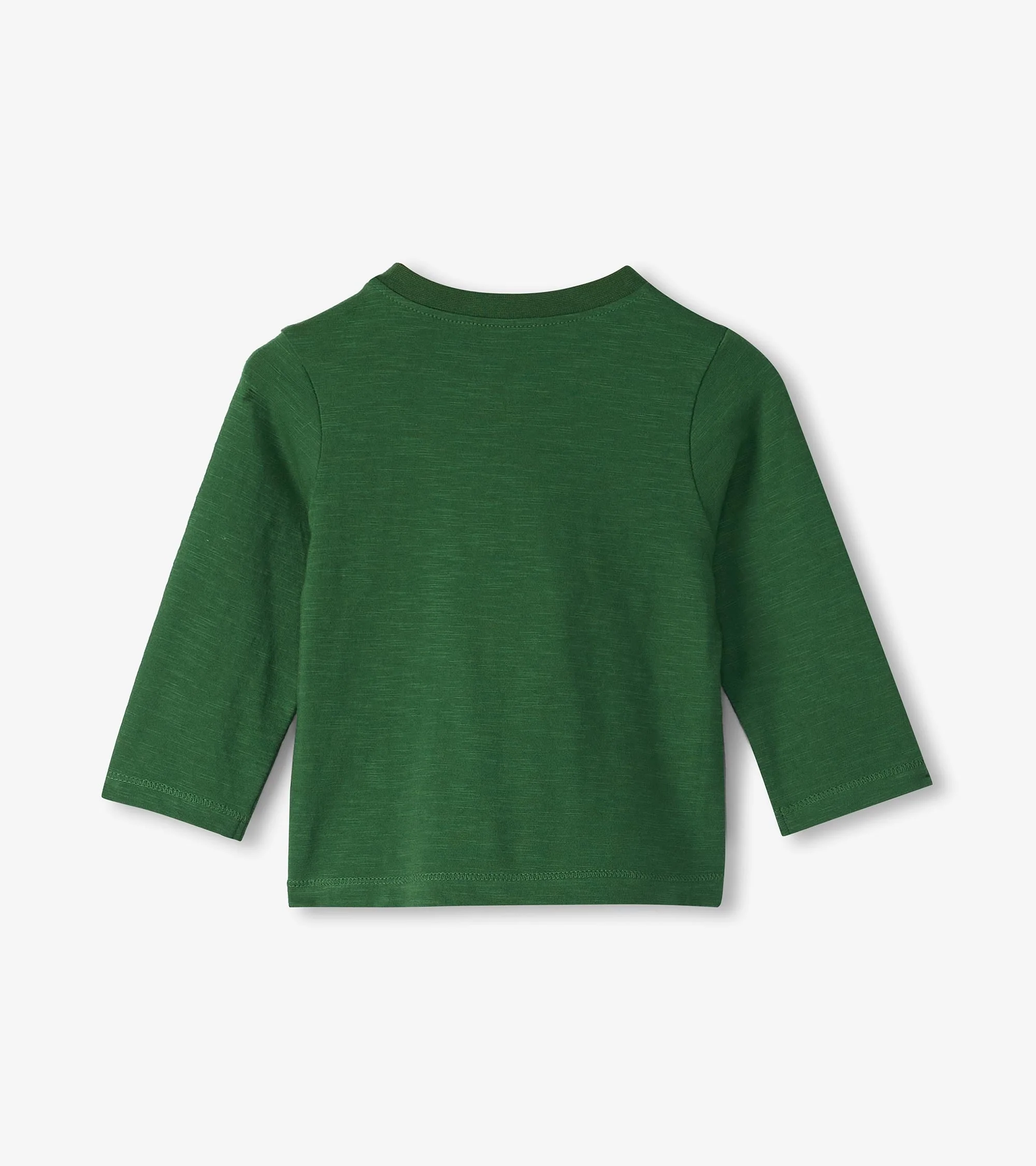 Baby & Toddler Red Plaid Long Sleeve T-Shirt - Image 2