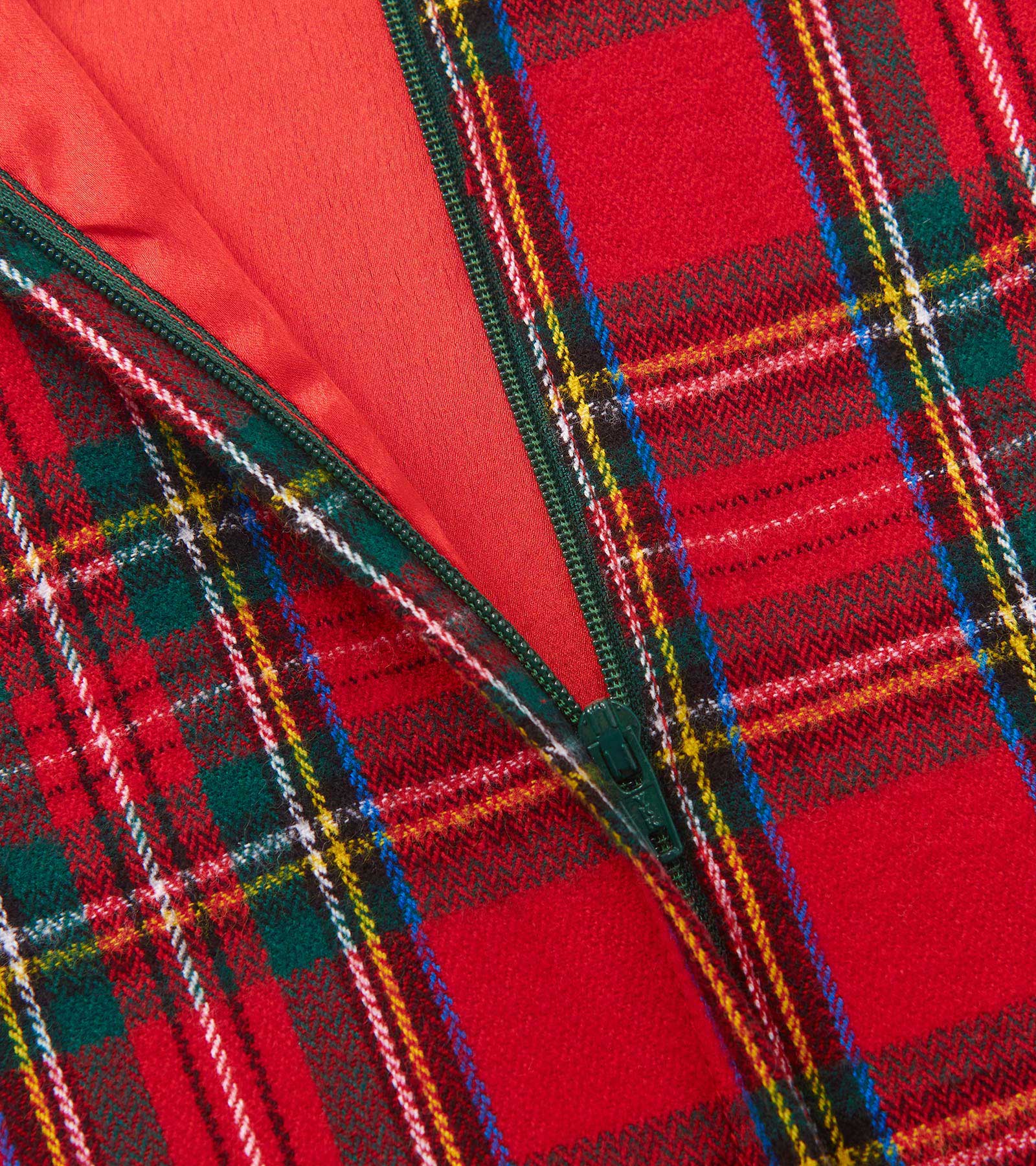 Baby & Toddler Red Plaid Pinafore Dress - Image 4